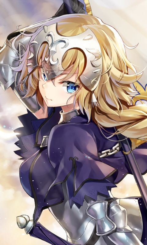 Download mobile wallpaper Anime, Fate/grand Order, Fate/apocrypha, Jeanne D'arc (Fate Series), Ruler (Fate/grand Order), Fate Series for free.