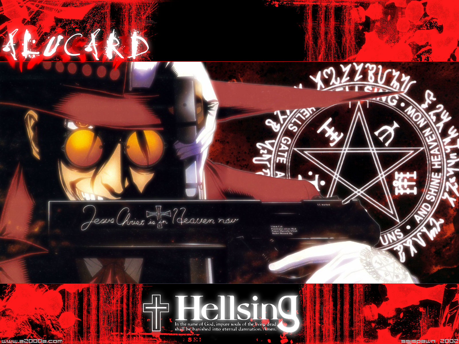 Baixe gratuitamente a imagem Anime, Hellsing na área de trabalho do seu PC