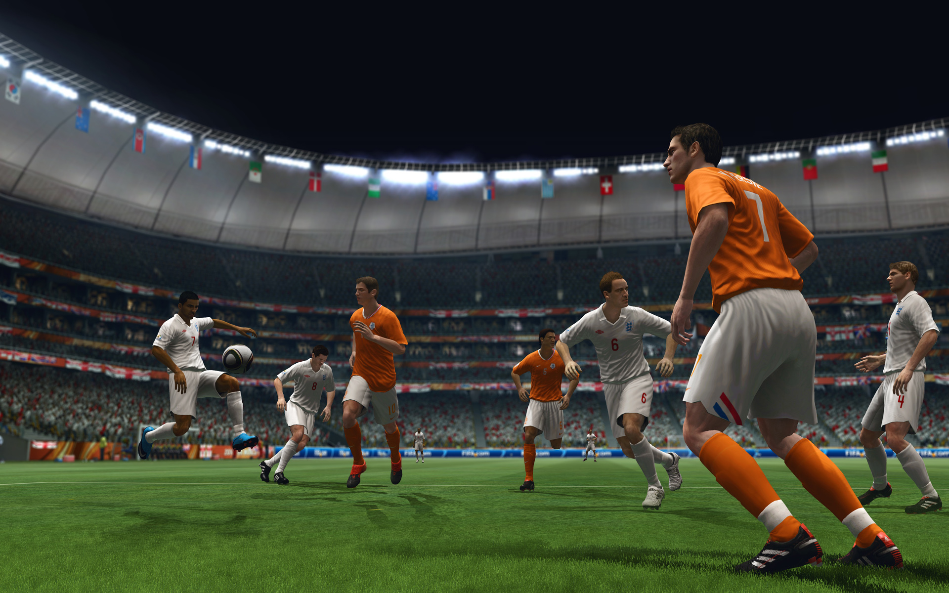 video game, 2010 fifa world cup south africa