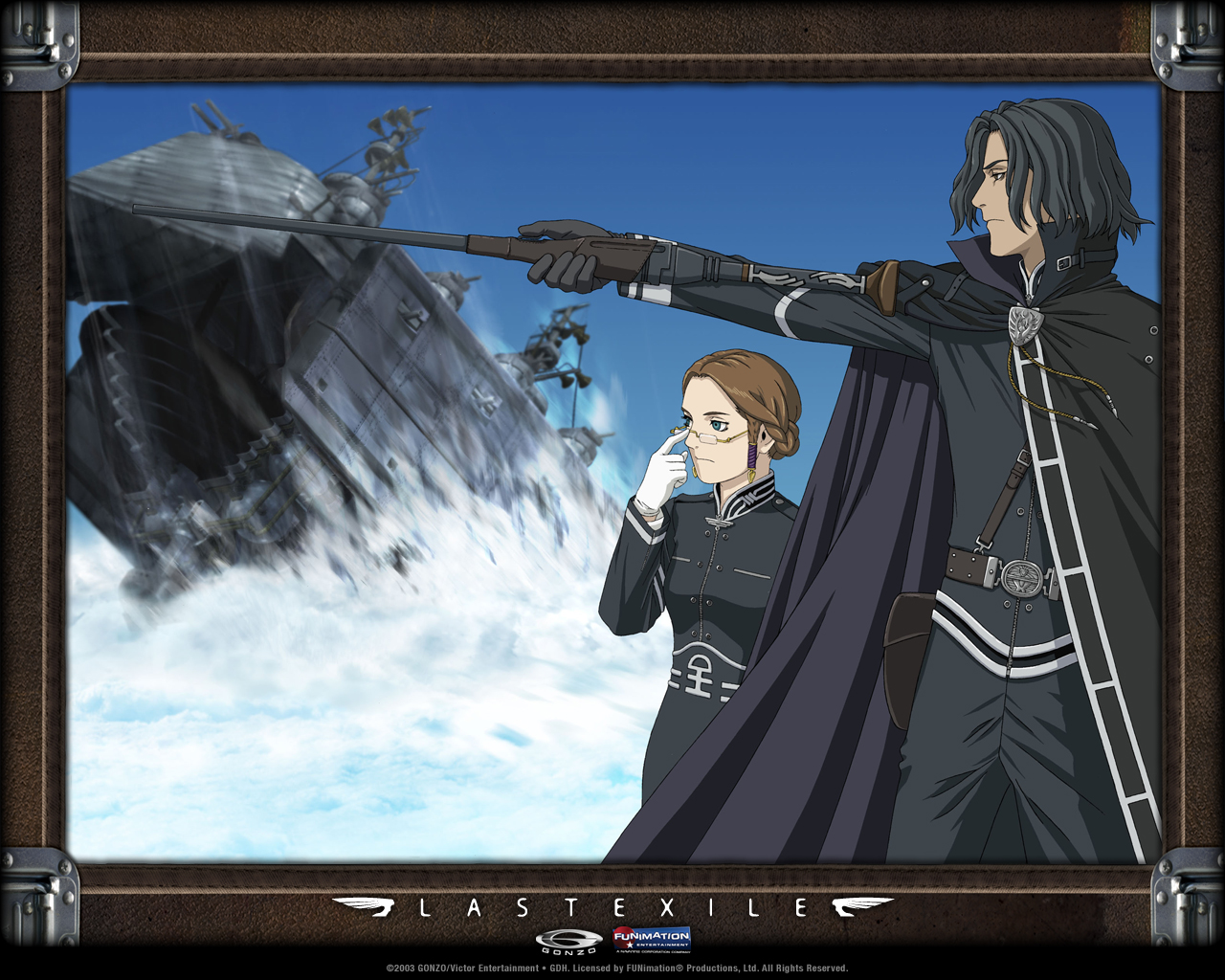 Free download wallpaper Anime, Last Exile on your PC desktop