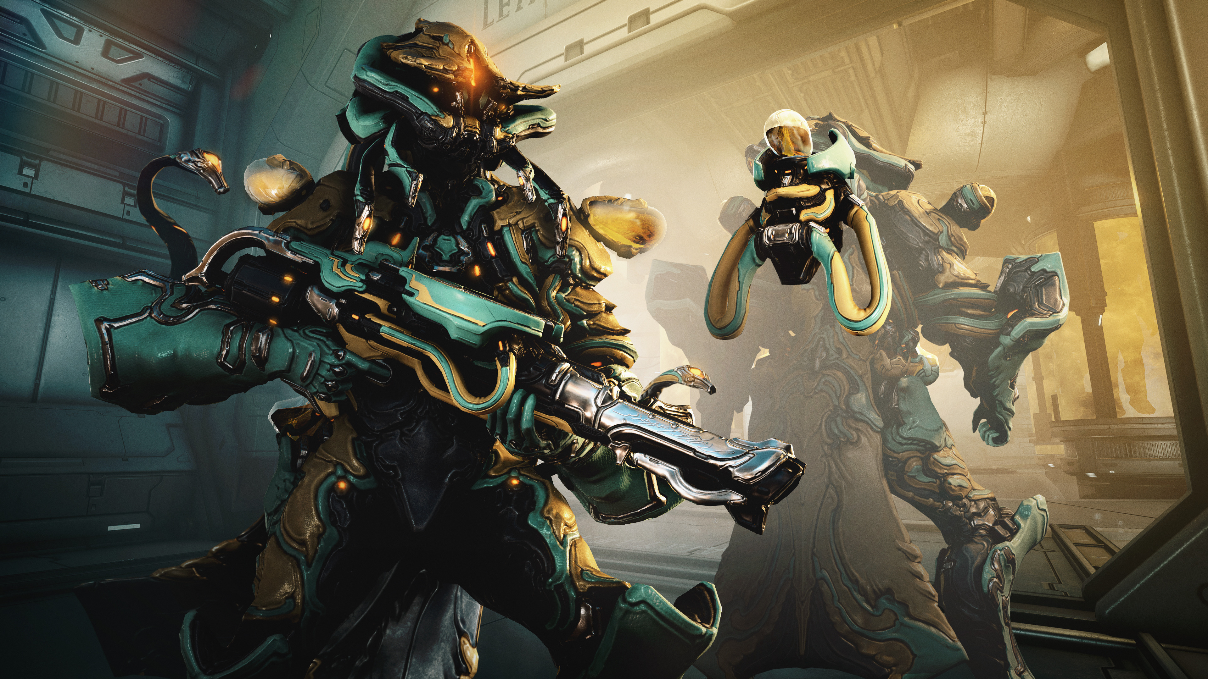 Free download wallpaper Video Game, Warframe on your PC desktop