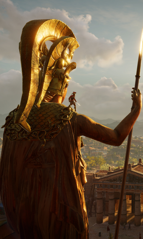 Скачать картинку Видеоигры, Кредо Ассасина, Assassin's Creed: Одиссея в телефон бесплатно.