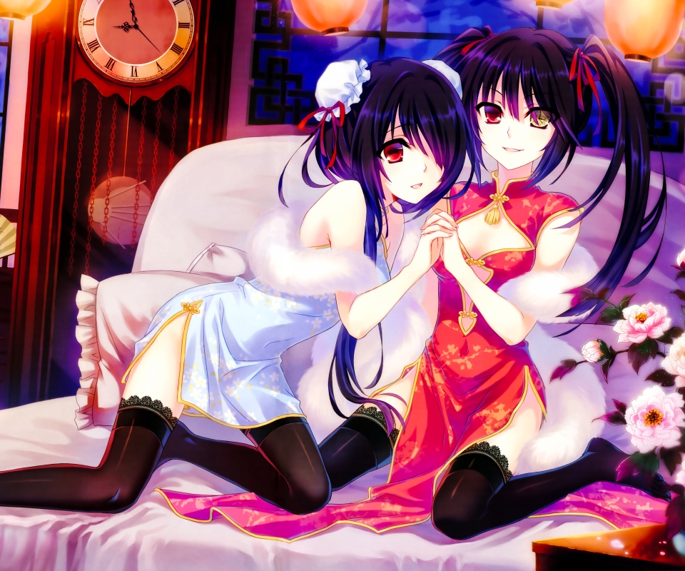 Free download wallpaper Anime, Date A Live, Kurumi Tokisaki on your PC desktop