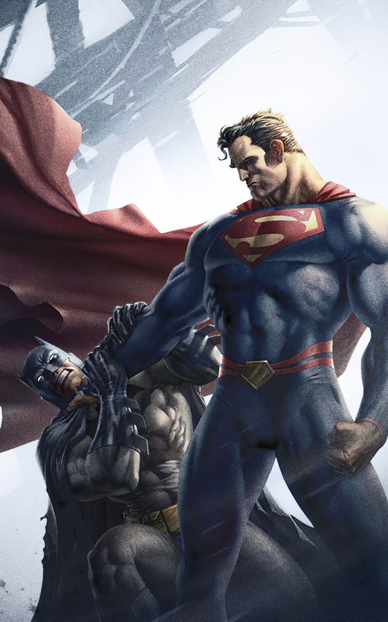 1168637 baixar papel de parede história em quadrinhos, batman vs super homen, super homen, homem morcego, dc comics - protetores de tela e imagens gratuitamente