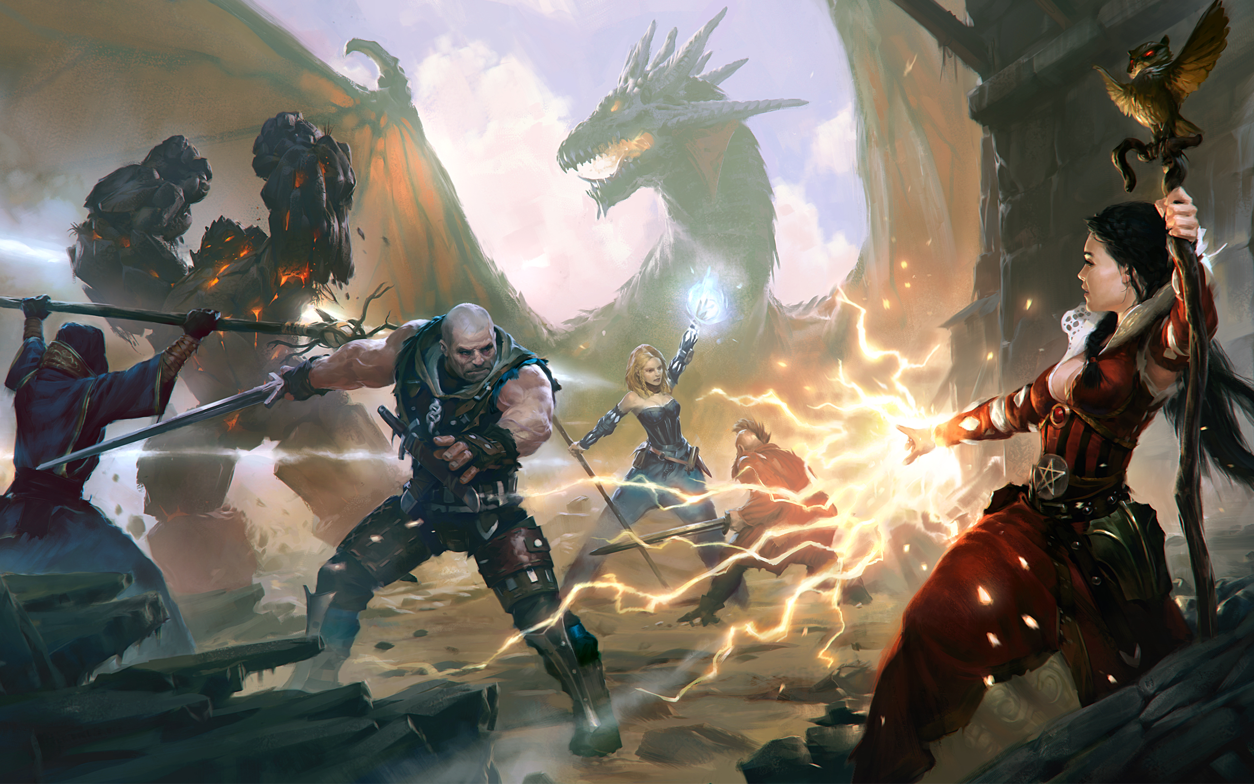 Melhores papéis de parede de The Witcher: Arena De Batalha para tela do telefone