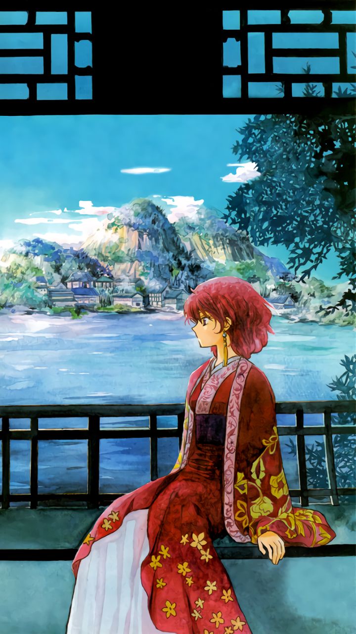 Descarga gratuita de fondo de pantalla para móvil de Animado, Akatsuki No Yona.