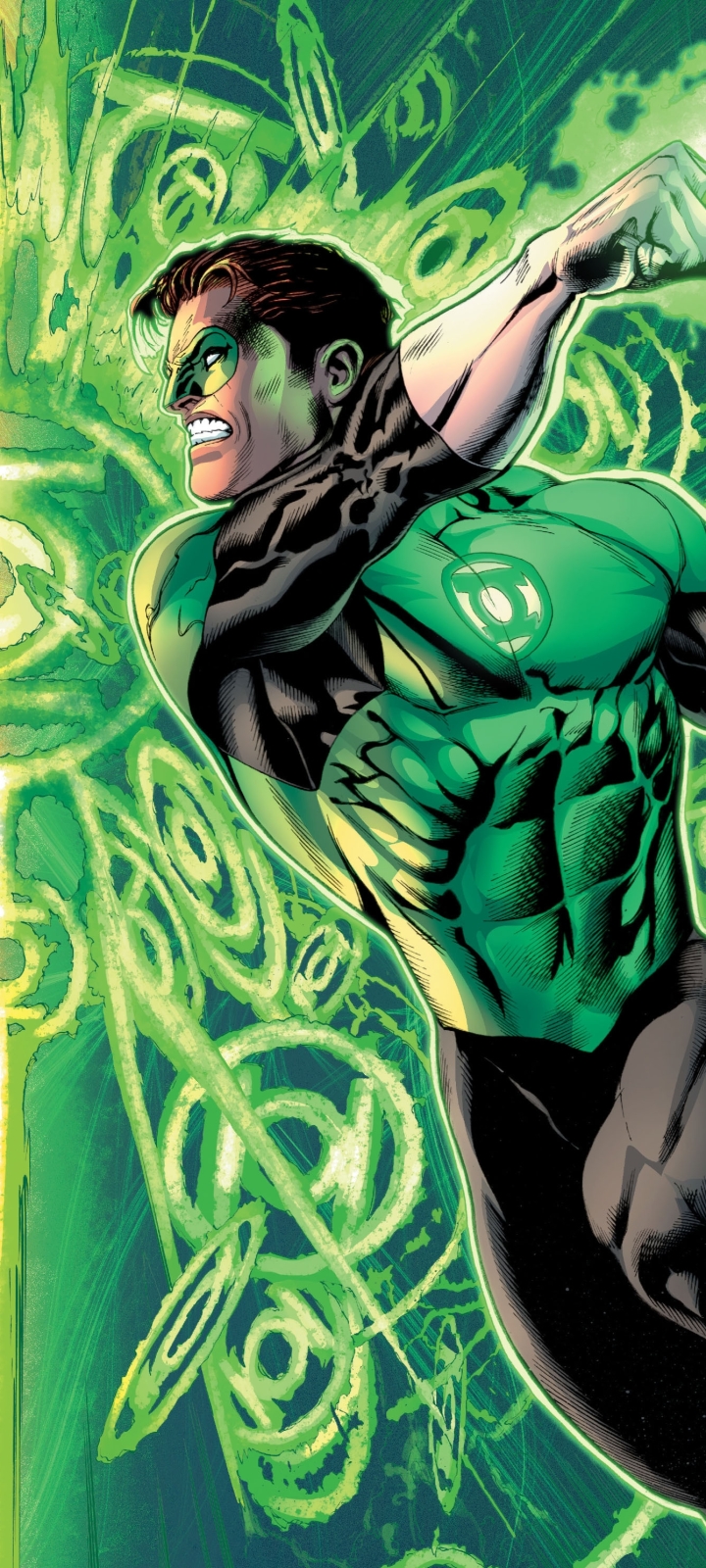 Descarga gratuita de fondo de pantalla para móvil de Historietas, Superhéroe, Dc Comics, Linterna Verde, Hal Jordan, Green Lantern Corps.