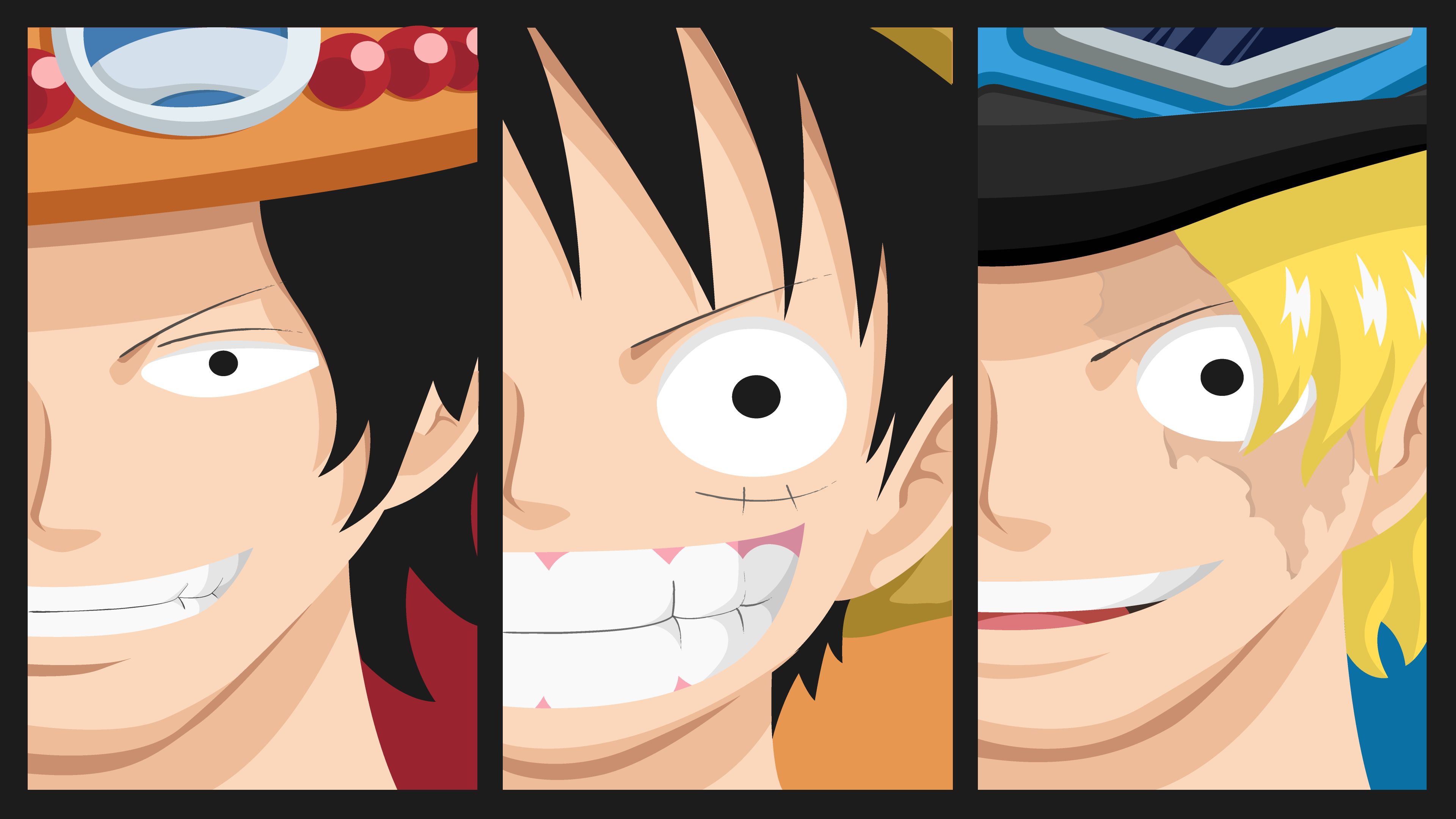 Téléchargez gratuitement l'image Animé, Portgas D Ace, One Piece, Monkey D Luffy, Sabo (One Piece) sur le bureau de votre PC