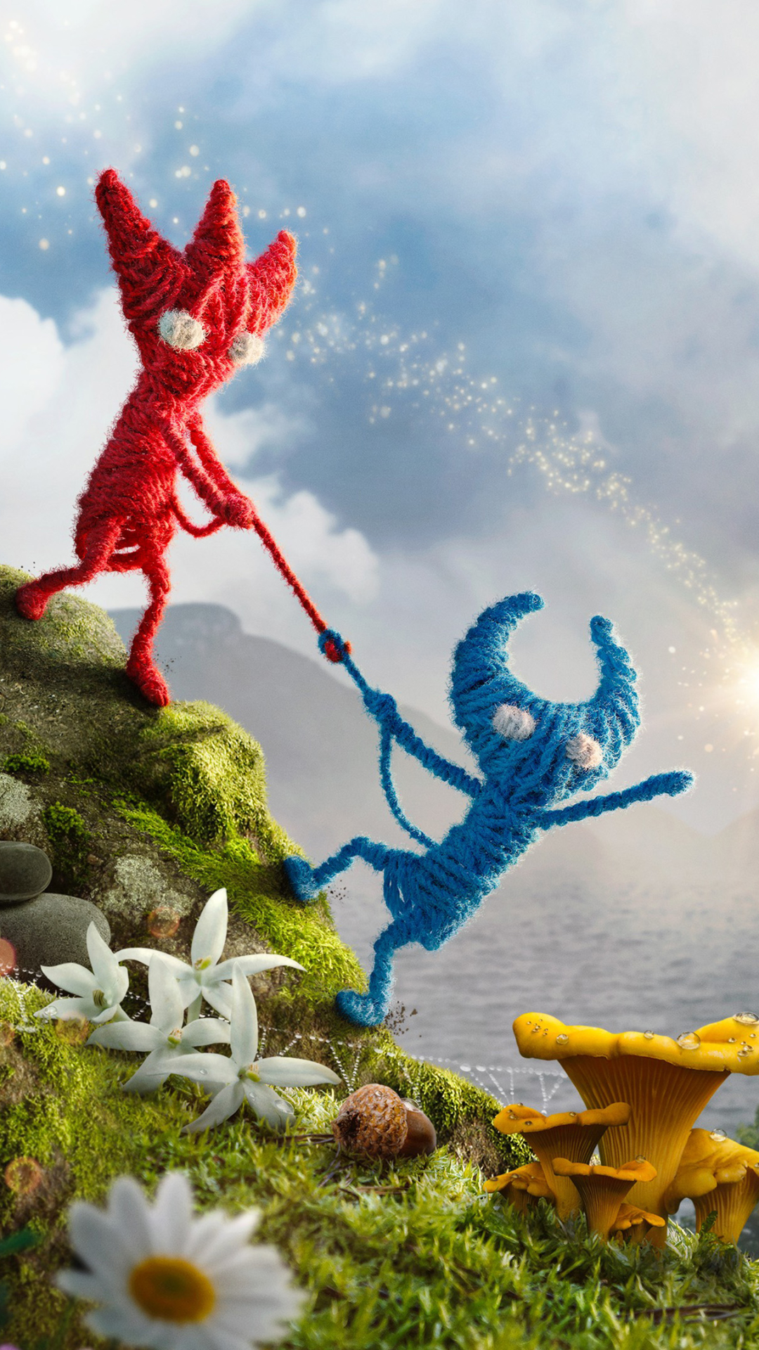 video game, unravel two, unravel, yarny (unravel)