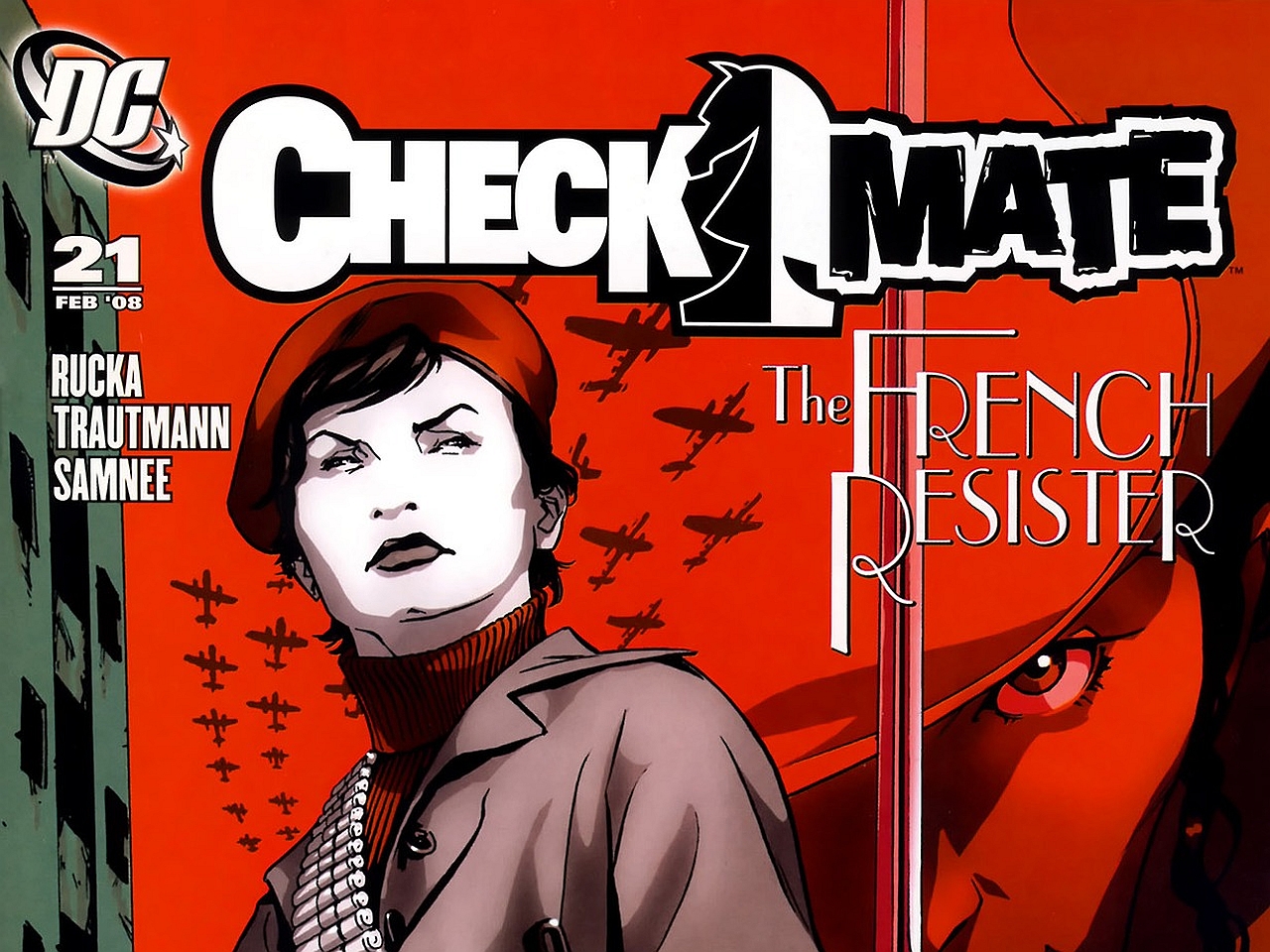 Download mobile wallpaper Comics, Checkmate (Comics), Checkmate for free.