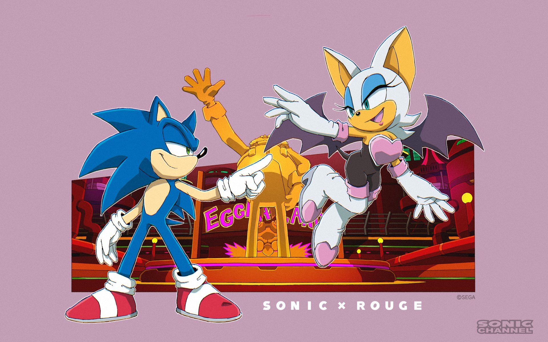video game, sonic the hedgehog, rouge the bat, sonic channel, sonic