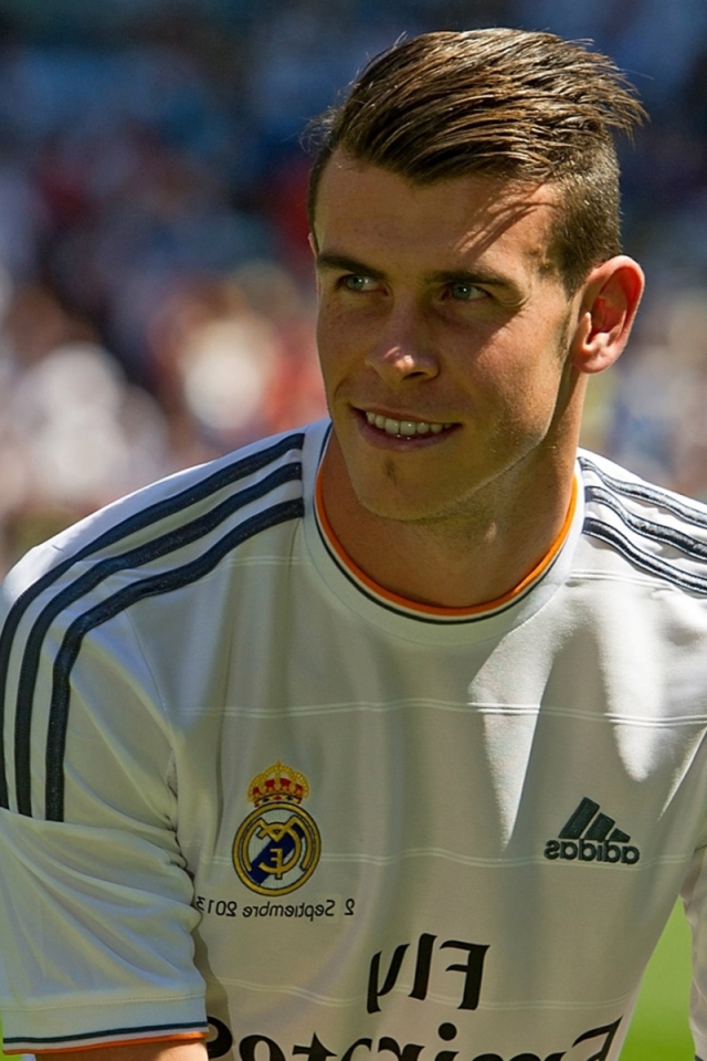 Handy-Wallpaper Sport, Fußball, Real Madrid Cf, Gareth Bale kostenlos herunterladen.