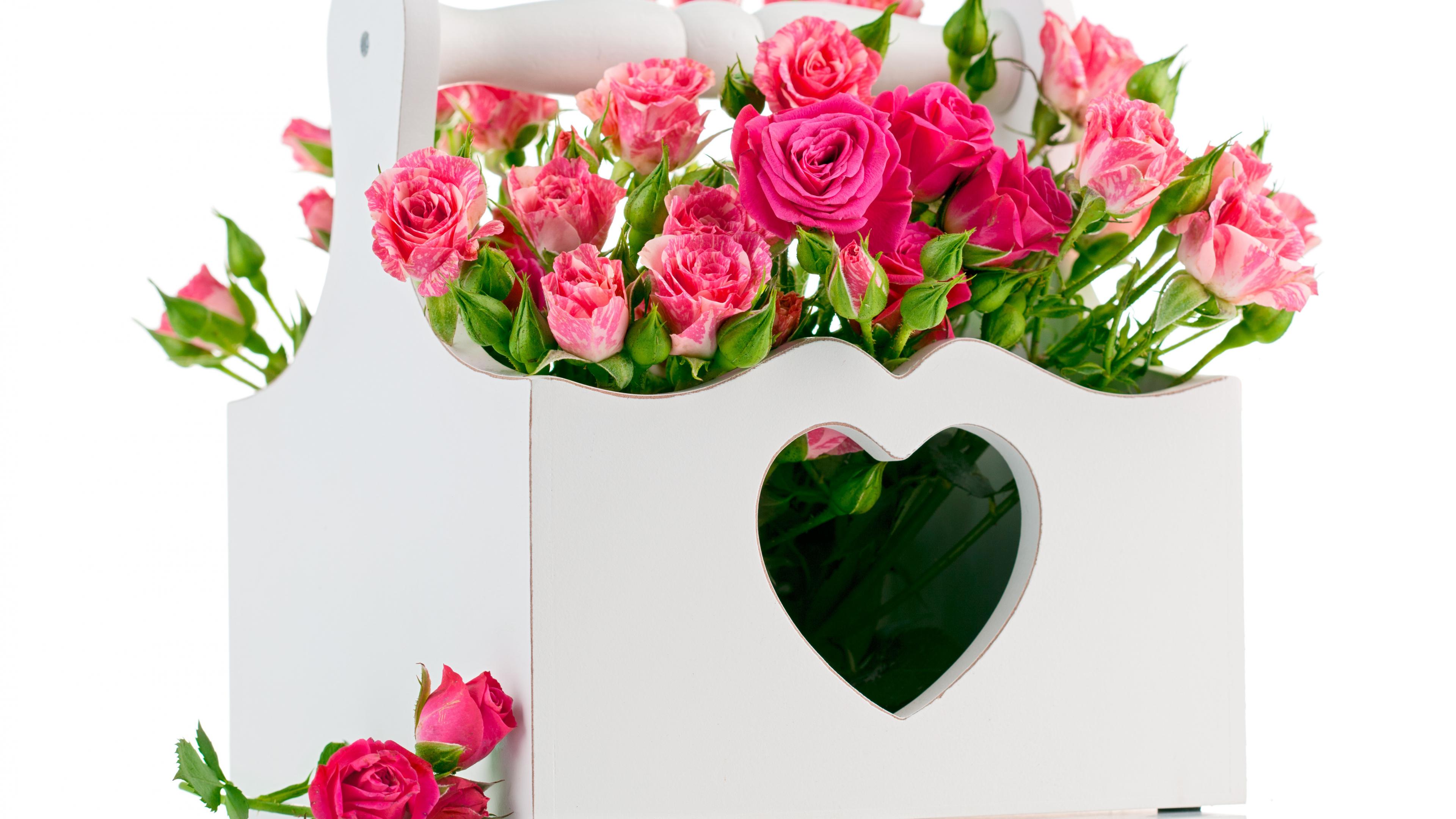 無料モバイル壁紙チューリップ, 花, 愛する, マンメイド, 心臓, ピンクの花をダウンロードします。
