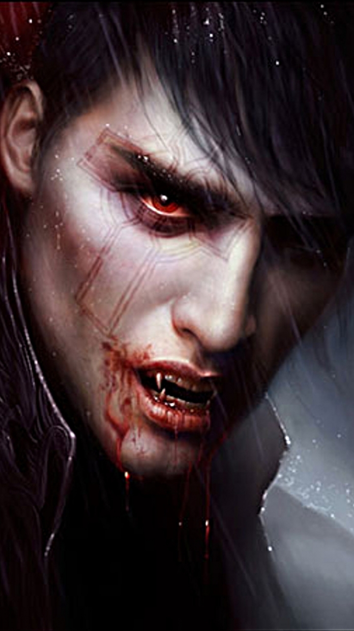 Download mobile wallpaper Dark, Vampire for free.