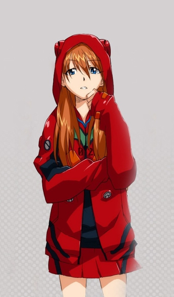 Handy-Wallpaper Evangelion, Animes, Neon Genesis Evangelion, Asuka Langley Sohryu kostenlos herunterladen.