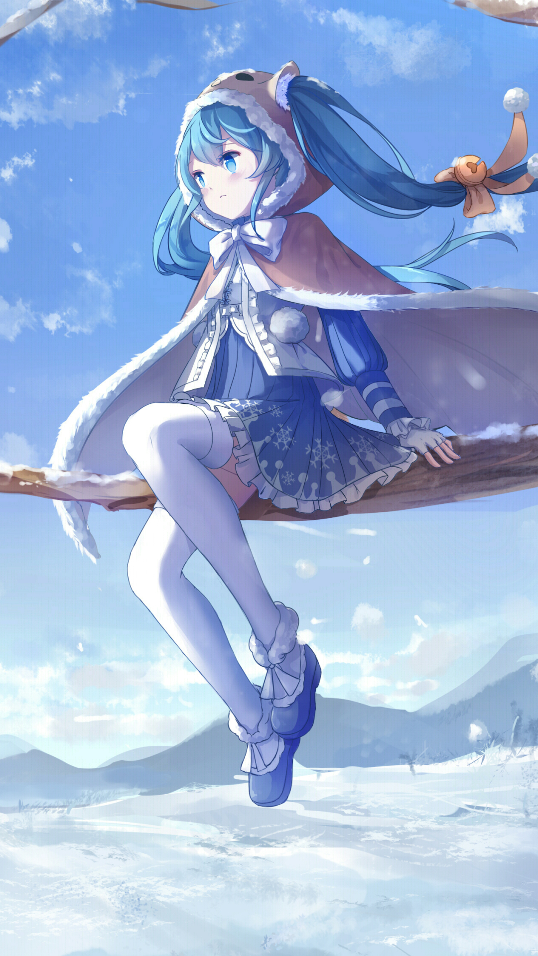 Download mobile wallpaper Anime, Vocaloid, Hatsune Miku for free.