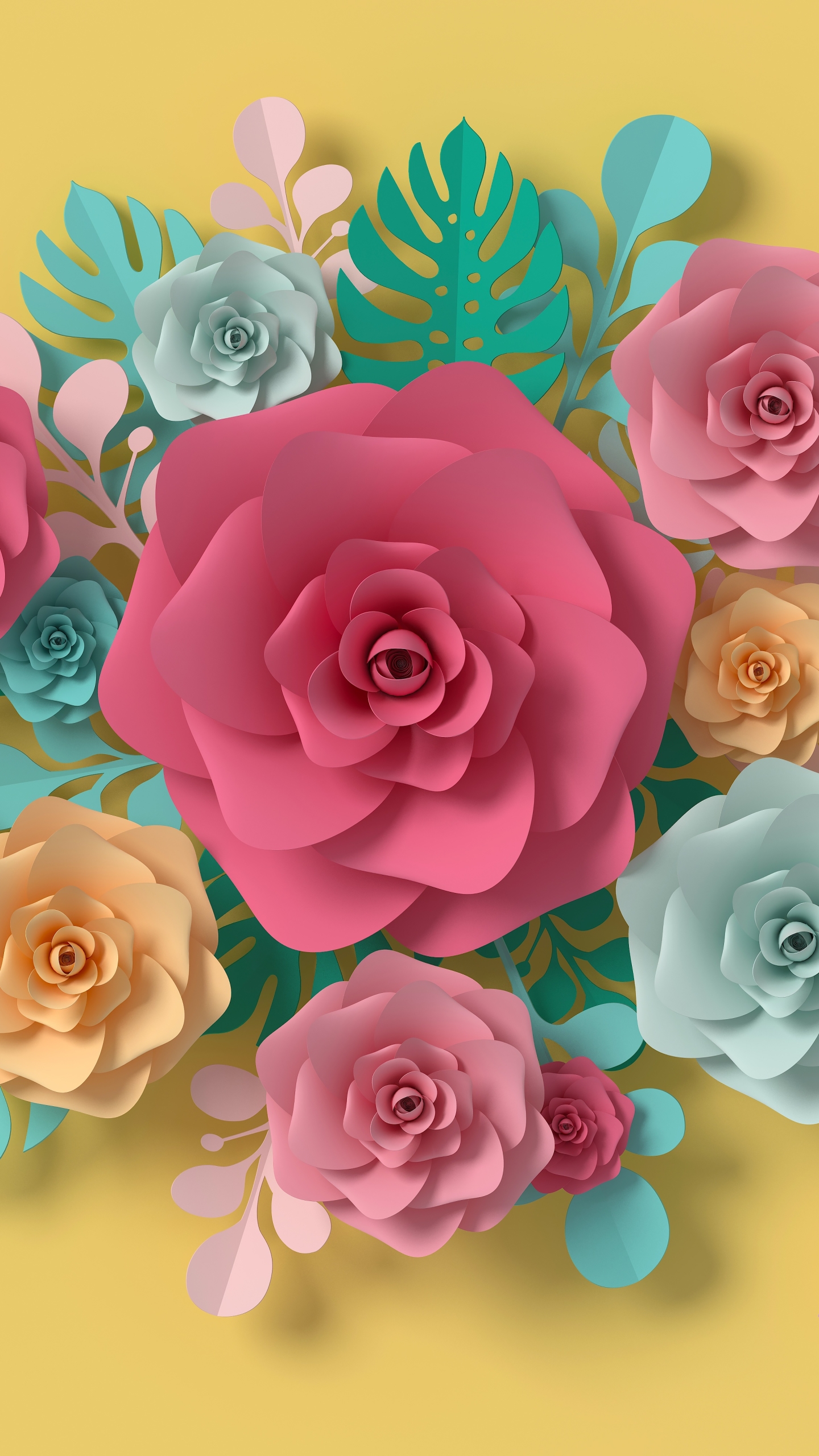 Descarga gratuita de fondo de pantalla para móvil de Flores, Rosa, Flor, Artístico.