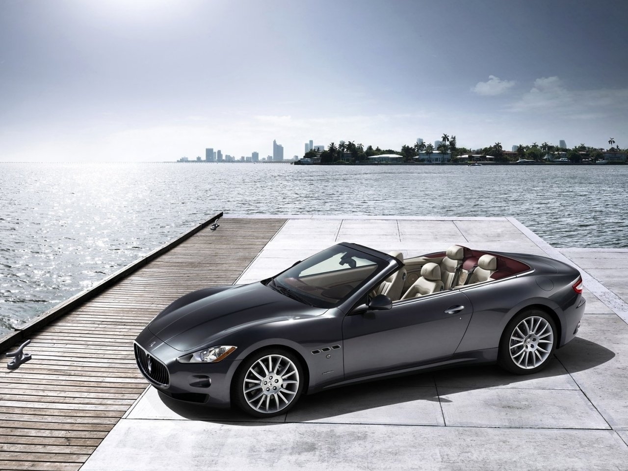 Handy-Wallpaper Transport, Auto, Maserati kostenlos herunterladen.