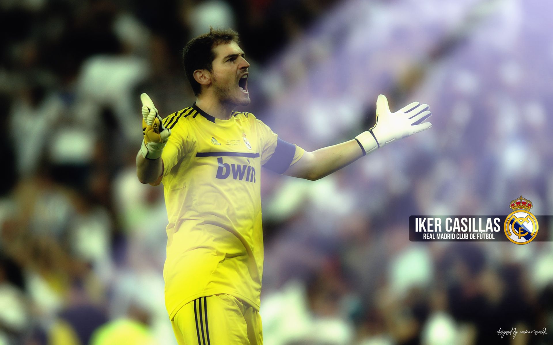 Free download wallpaper Sports, Soccer, Real Madrid C F, Iker Casillas on your PC desktop