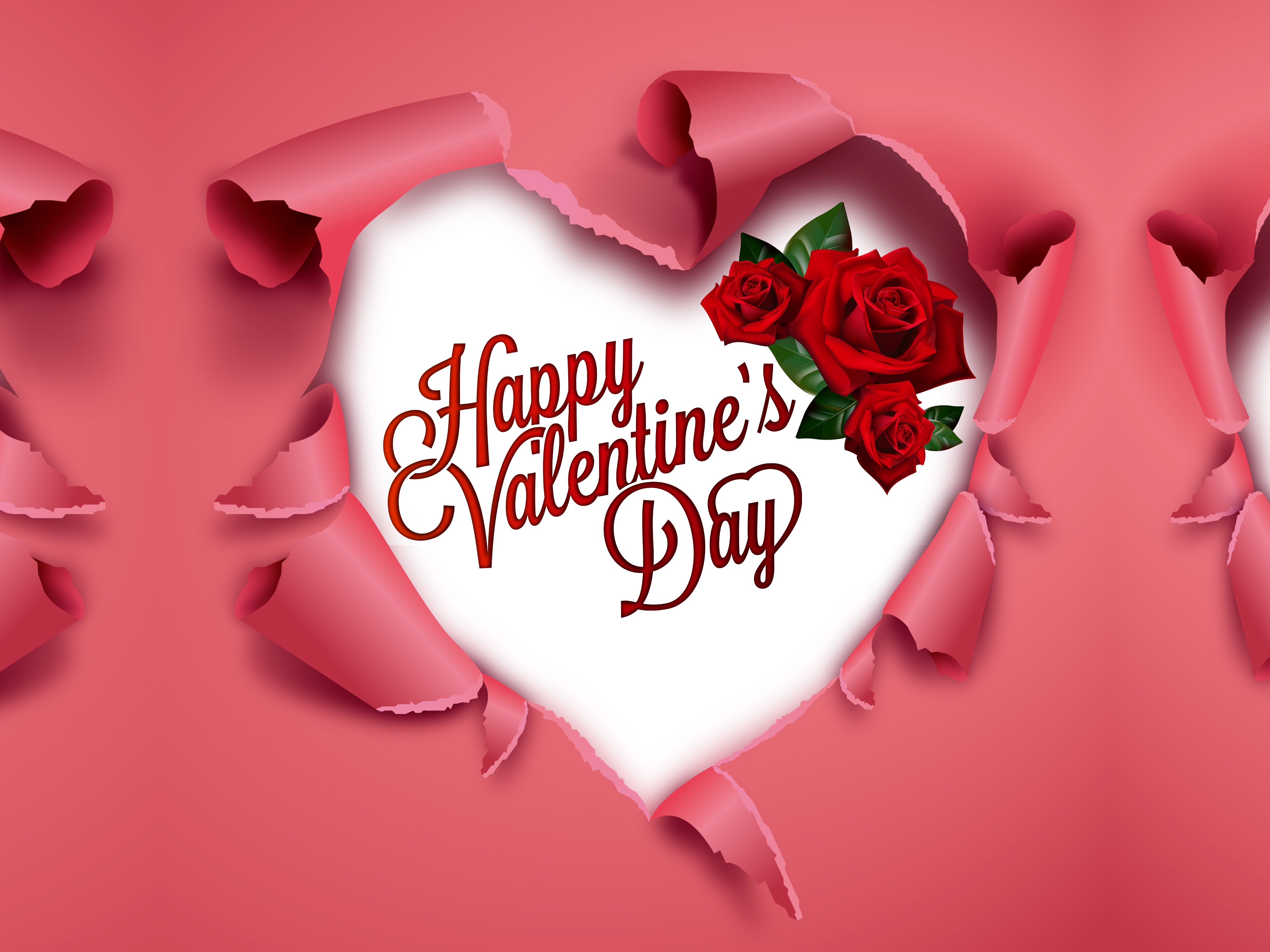 PCデスクトップにバレンタイン・デー, 心臓, ホリデー, ハッピーバレンタインデー画像を無料でダウンロード