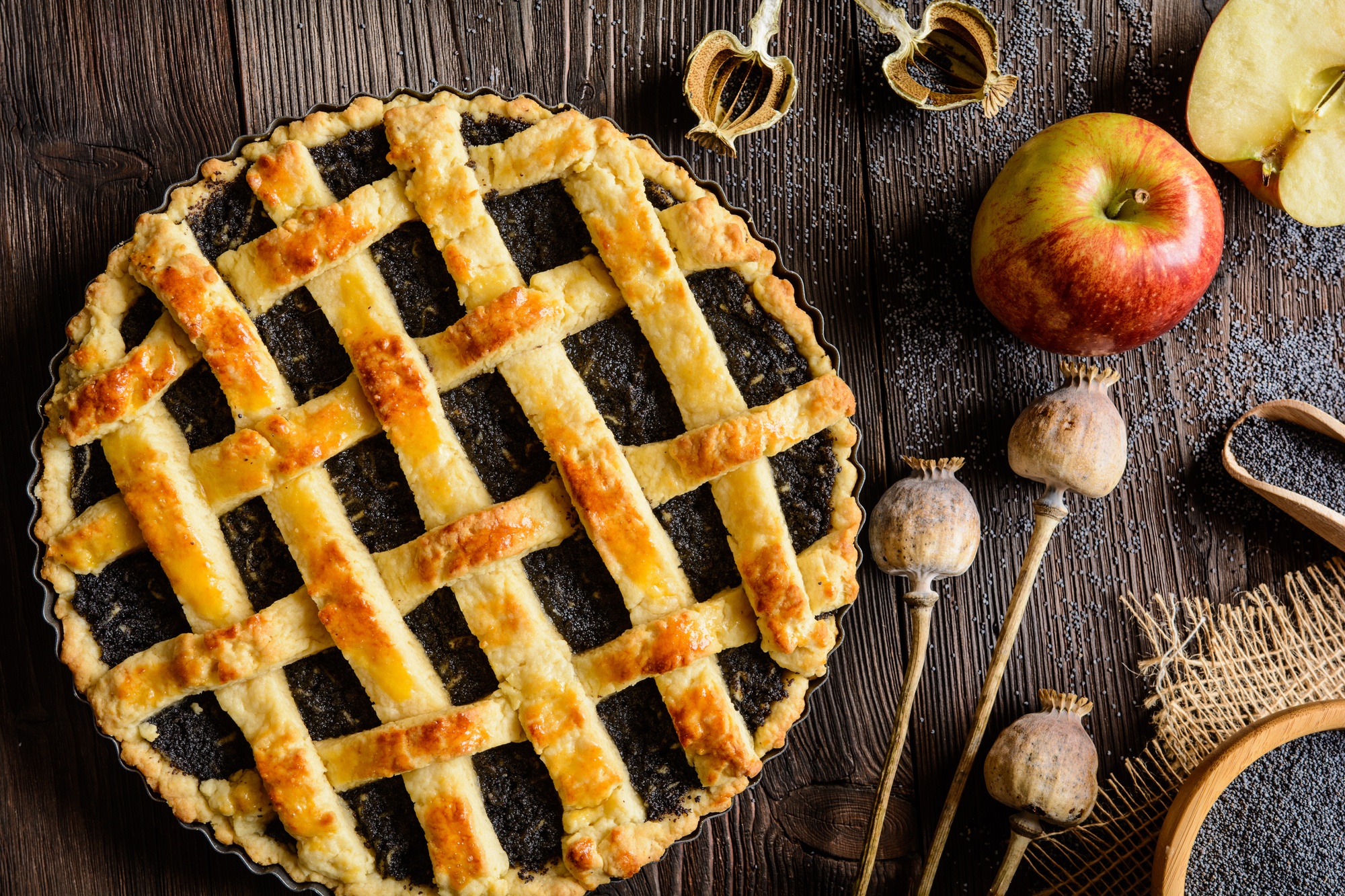 Download mobile wallpaper Food, Apple, Dessert, Still Life, Baking, Pie for free.