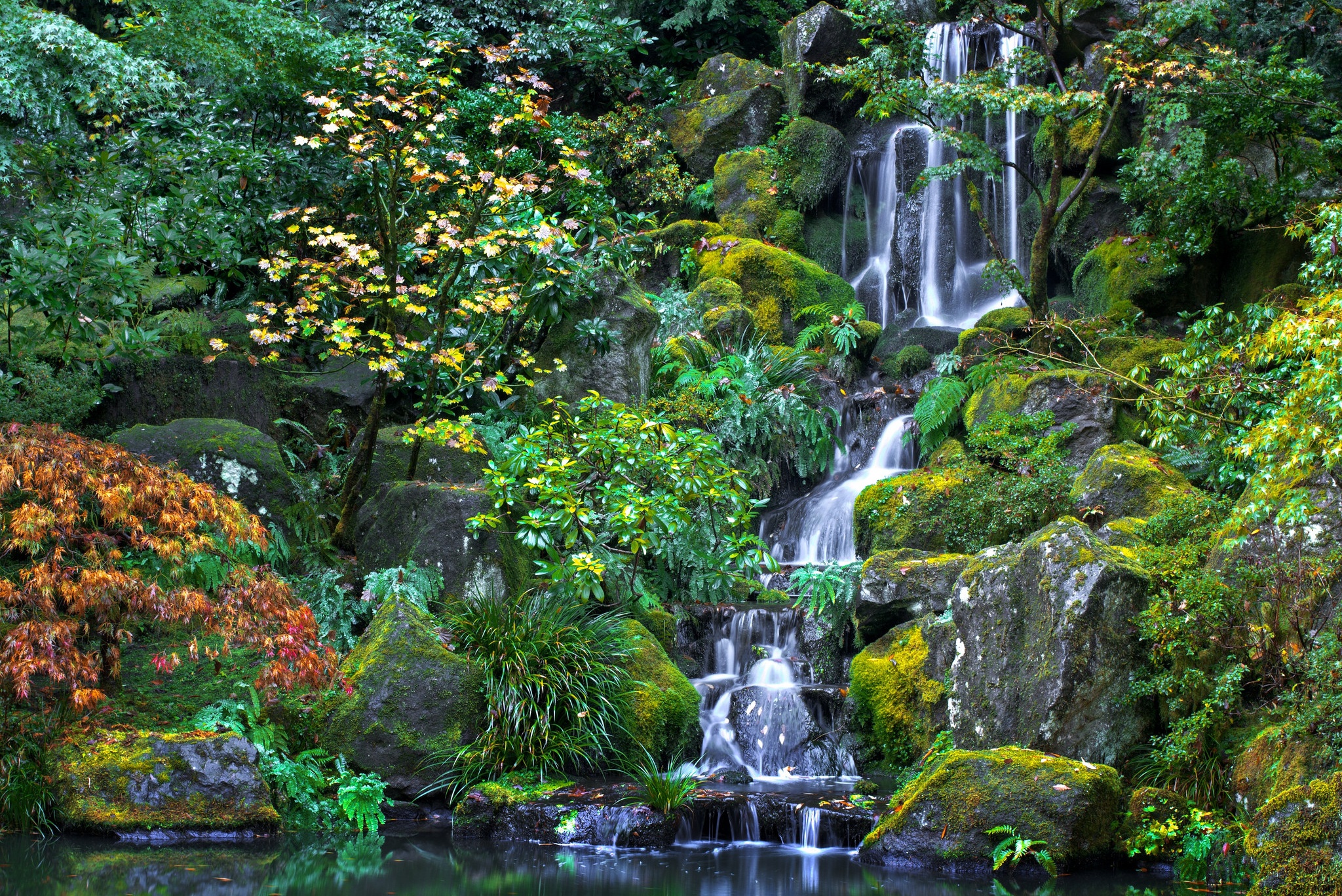 Free download wallpaper Nature, Waterfalls, Waterfall, Earth, Stream on your PC desktop