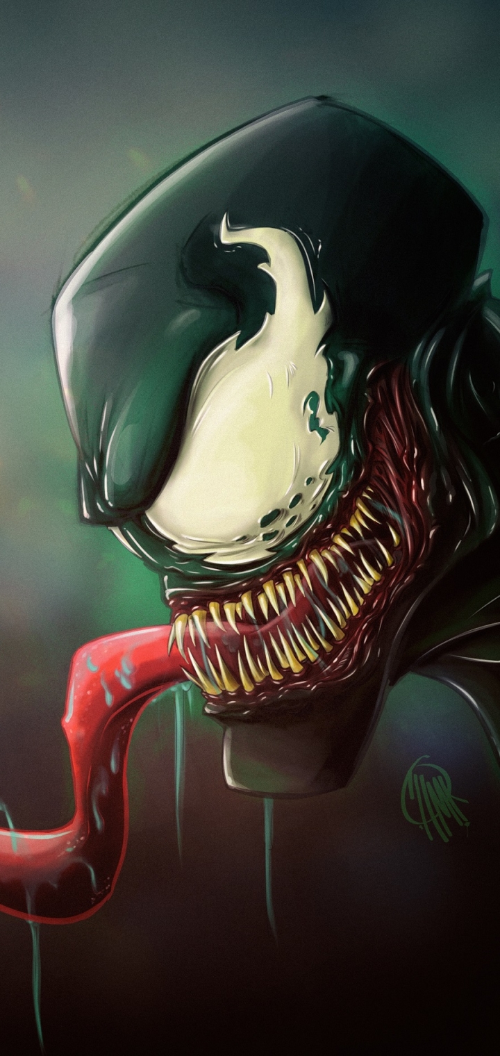 Handy-Wallpaper Comics, Venom kostenlos herunterladen.