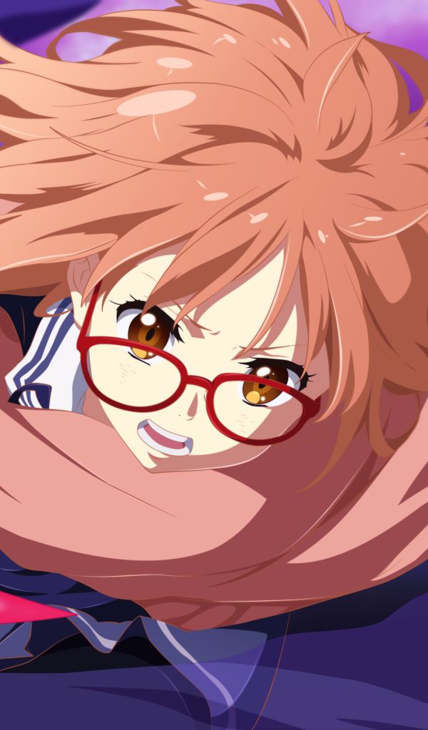 Download mobile wallpaper Anime, Mirai Kuriyama, Beyond The Boundary for free.