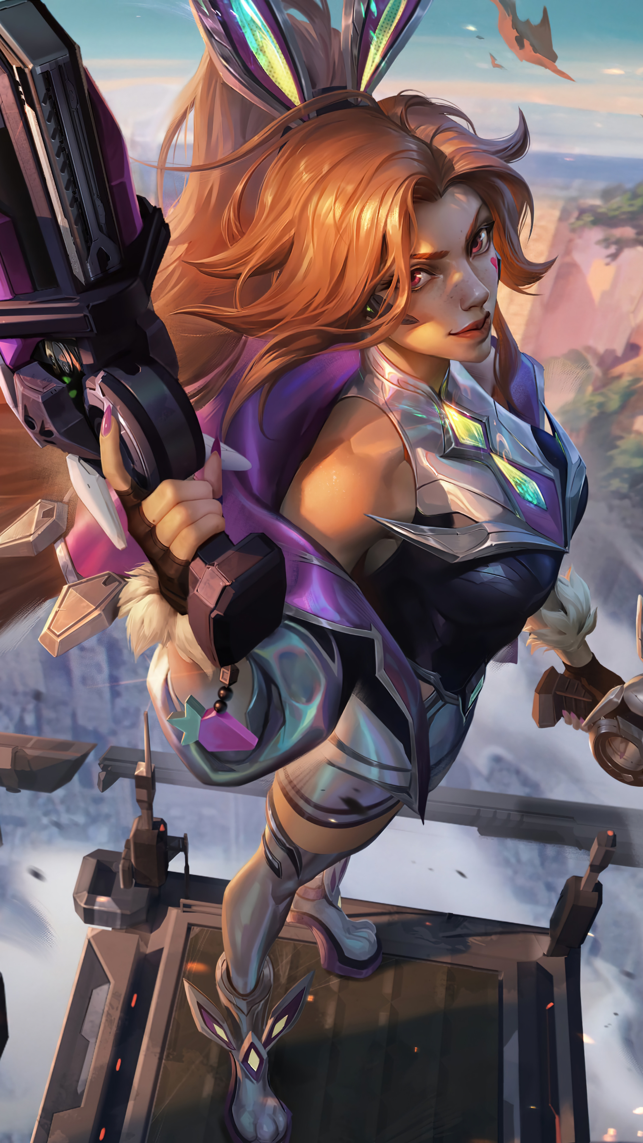 Download mobile wallpaper League Of Legends, Video Game, Miss Fortune (League Of Legends) for free.