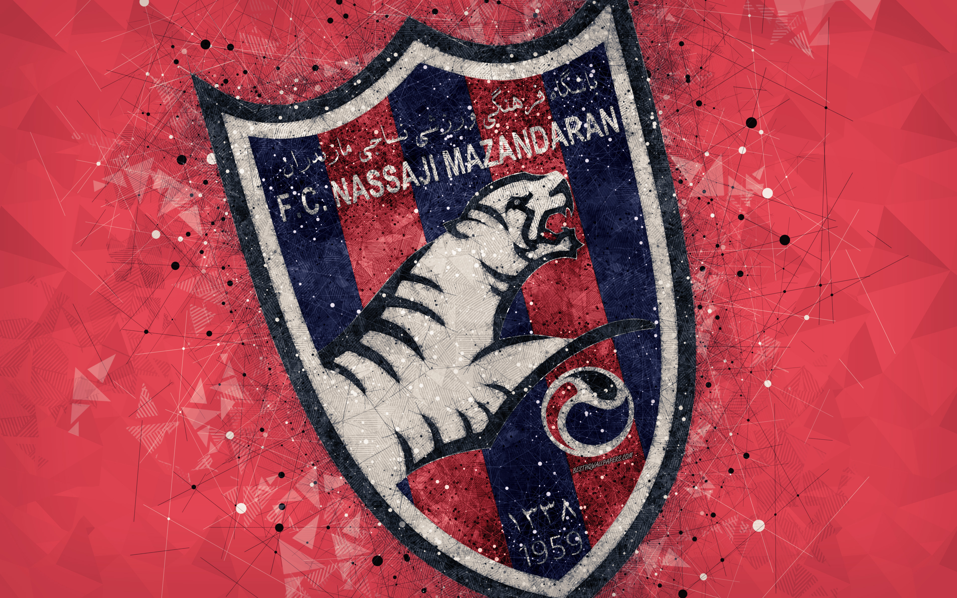 Descargar fondos de escritorio de Fc Nassaji Mazandaran HD