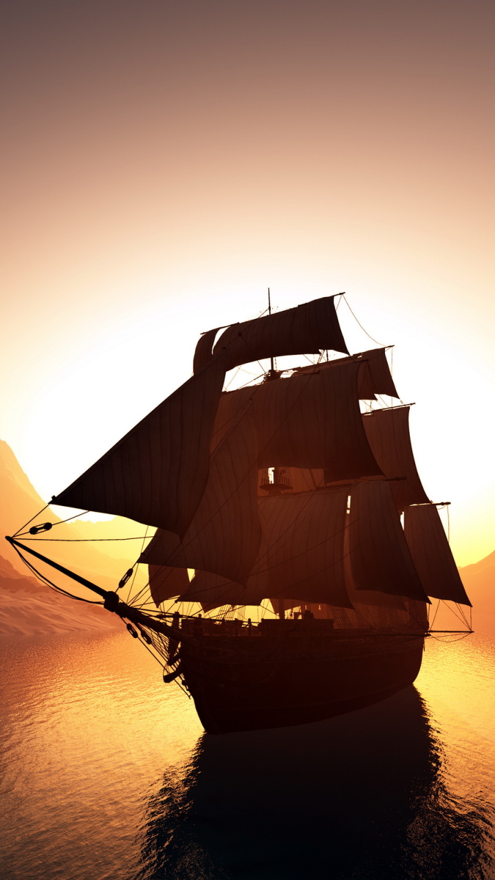Download mobile wallpaper Vehicles, Sailing Ship for free.