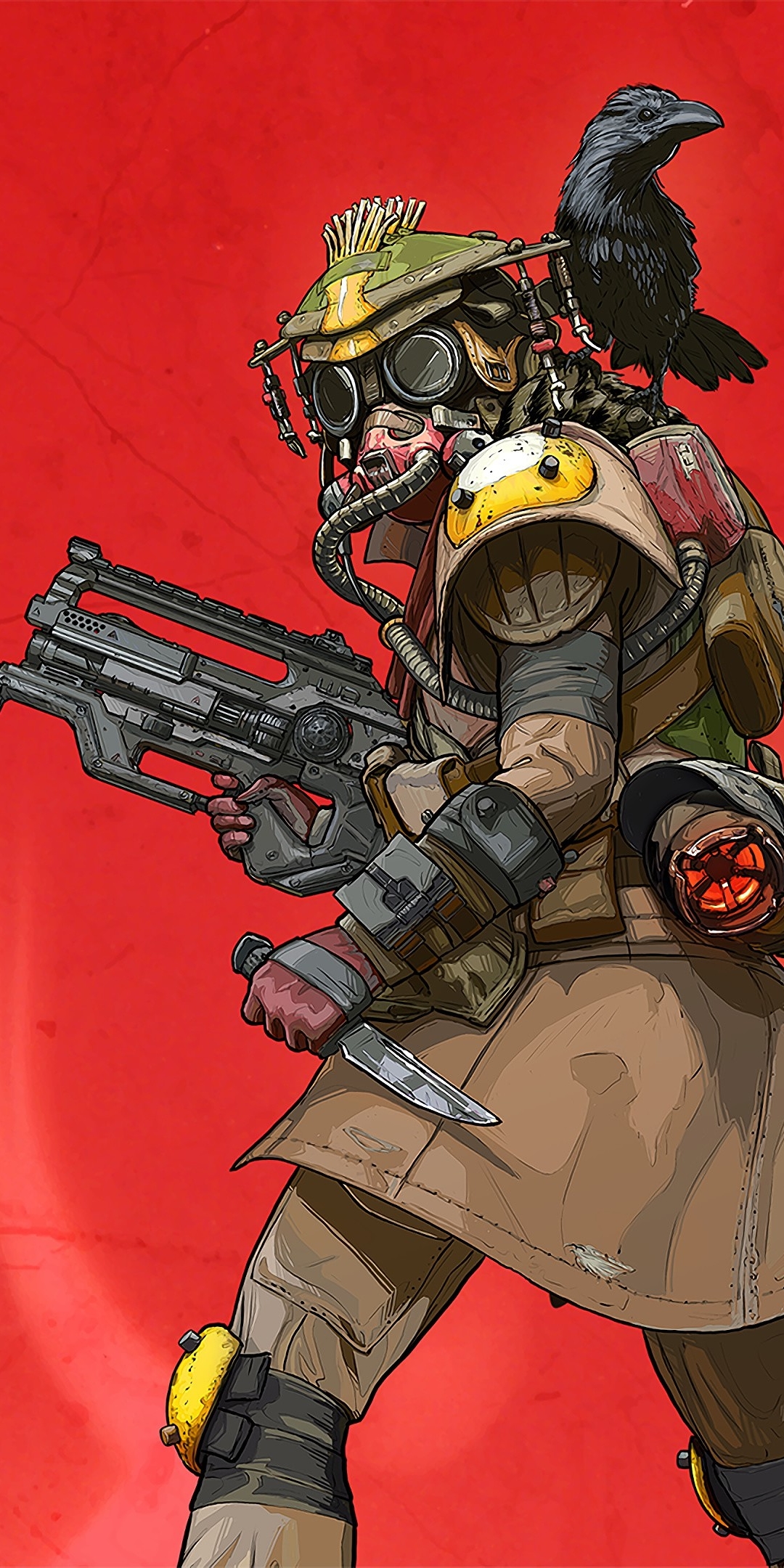 Handy-Wallpaper Computerspiele, Bluthund (Apex Legends), Apex Legends kostenlos herunterladen.