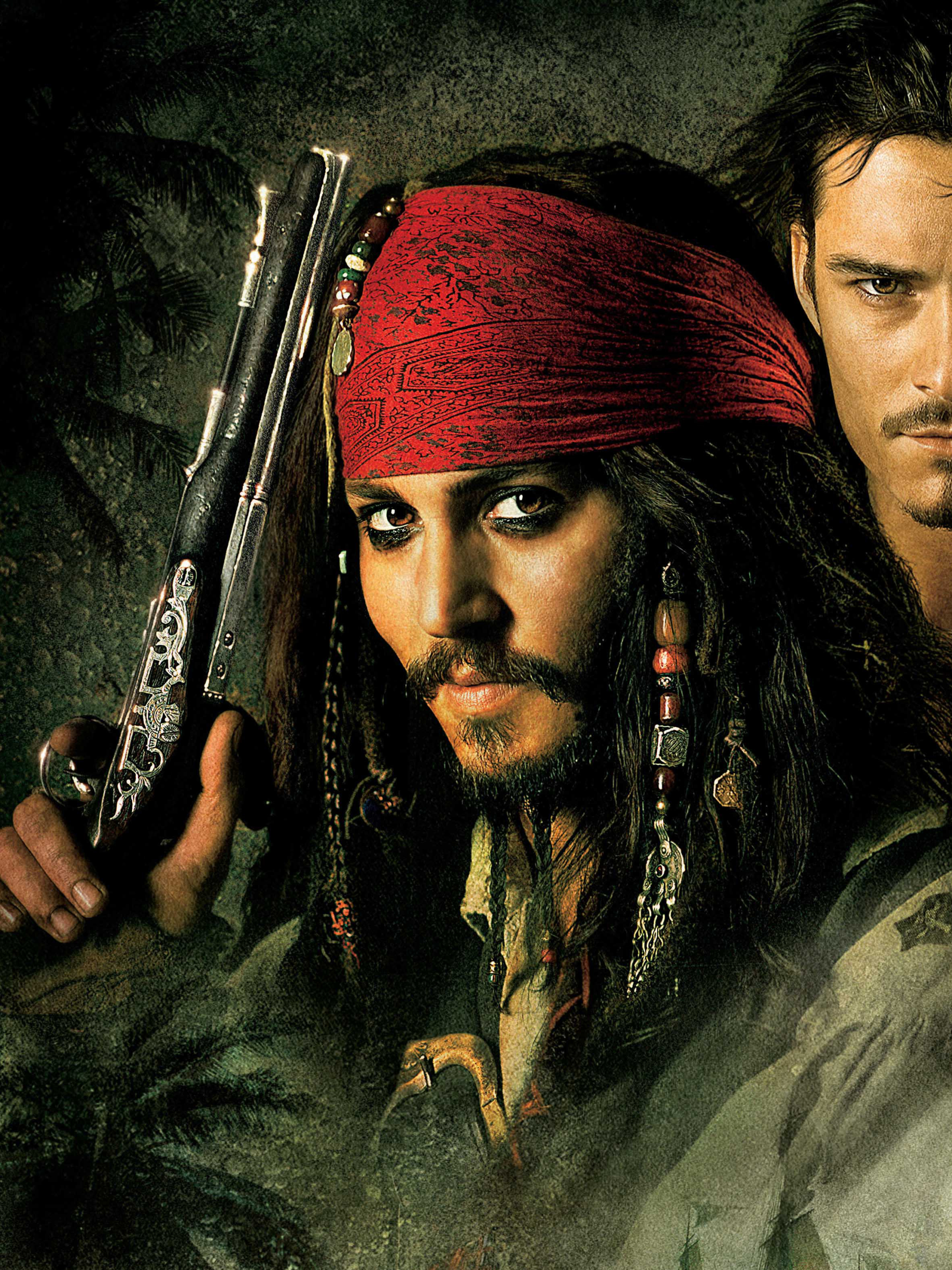 Descarga gratuita de fondo de pantalla para móvil de Piratas Del Caribe, Johnny Depp, Gorrión, Películas, Piratas Del Caribe: El Cofre Del Hombre Muerto.