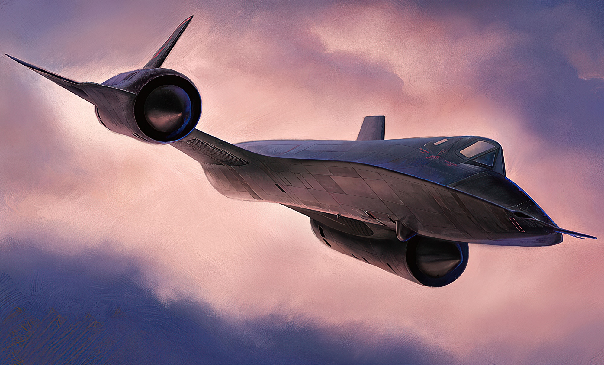 Free download wallpaper Aircraft, Military, Lockheed Sr 71 Blackbird, Warplane, Military Aircraft on your PC desktop