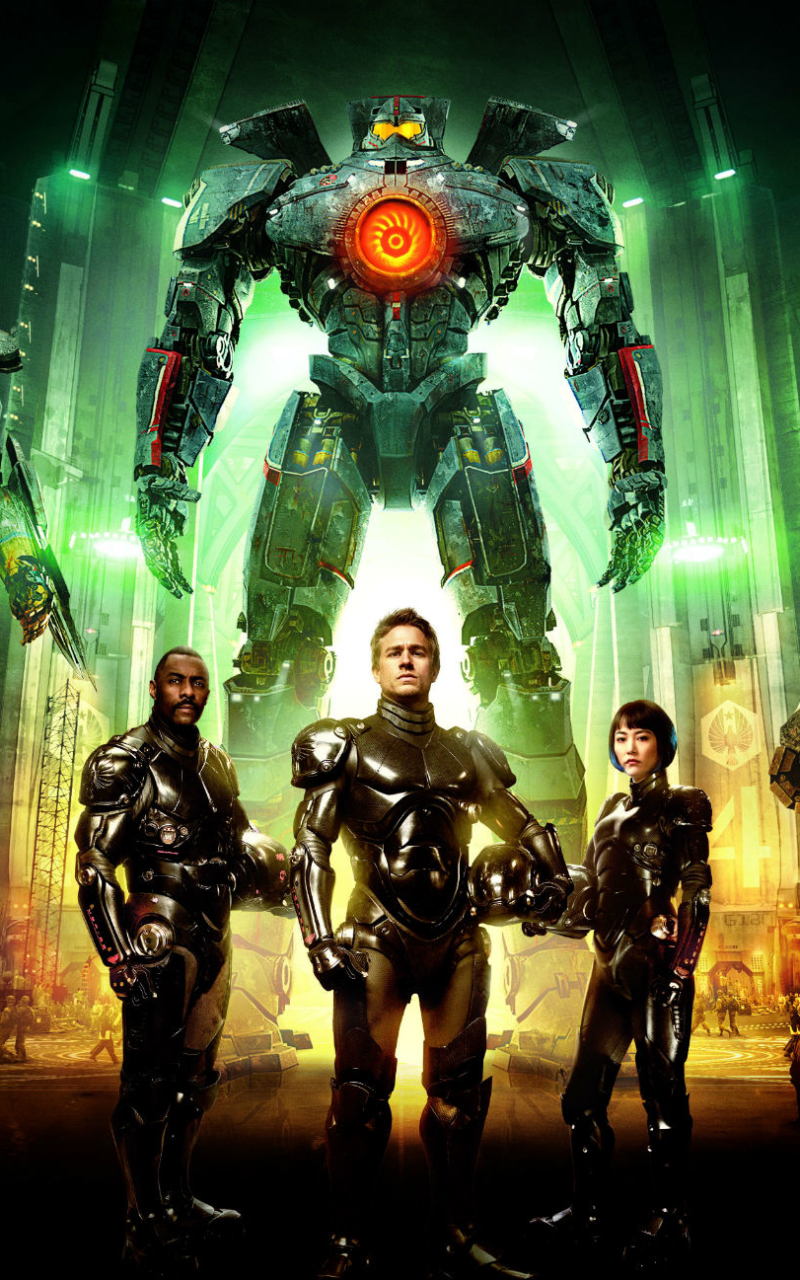 Download mobile wallpaper Pacific Rim, Movie for free.