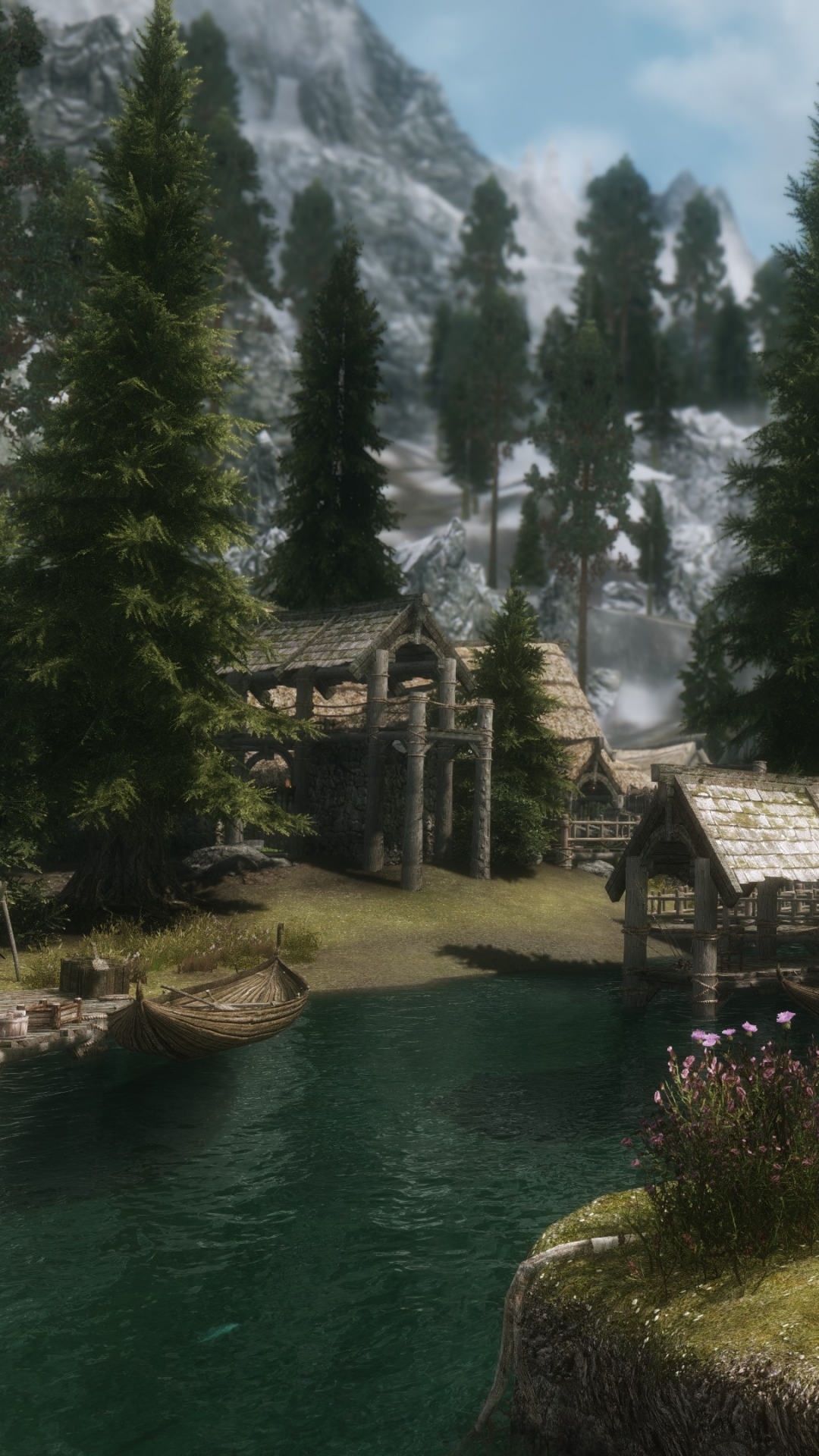 Download mobile wallpaper Video Game, The Elder Scrolls V: Skyrim, The Elder Scrolls for free.