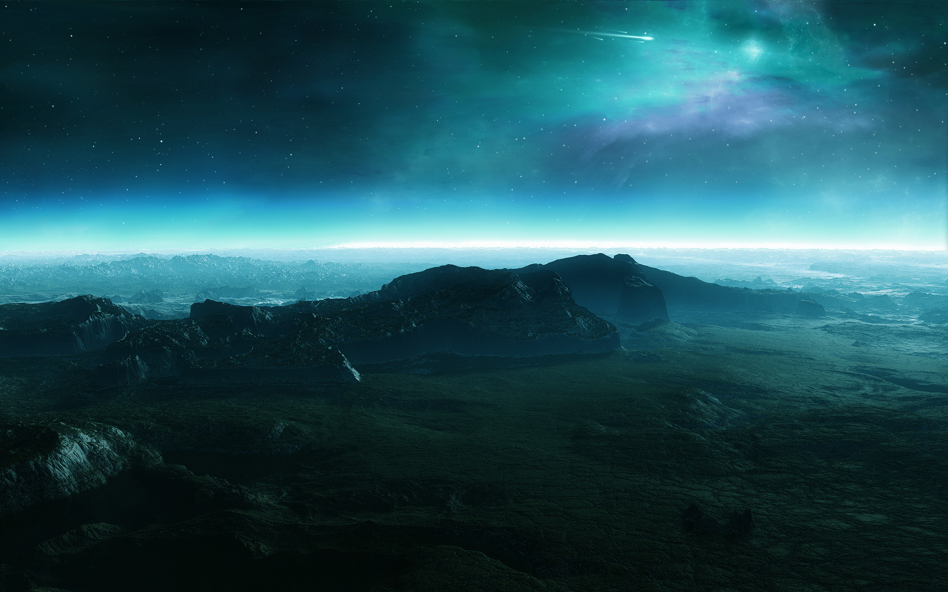 Laden Sie das Landschaft, Science Fiction, Weltraum-Bild kostenlos auf Ihren PC-Desktop herunter