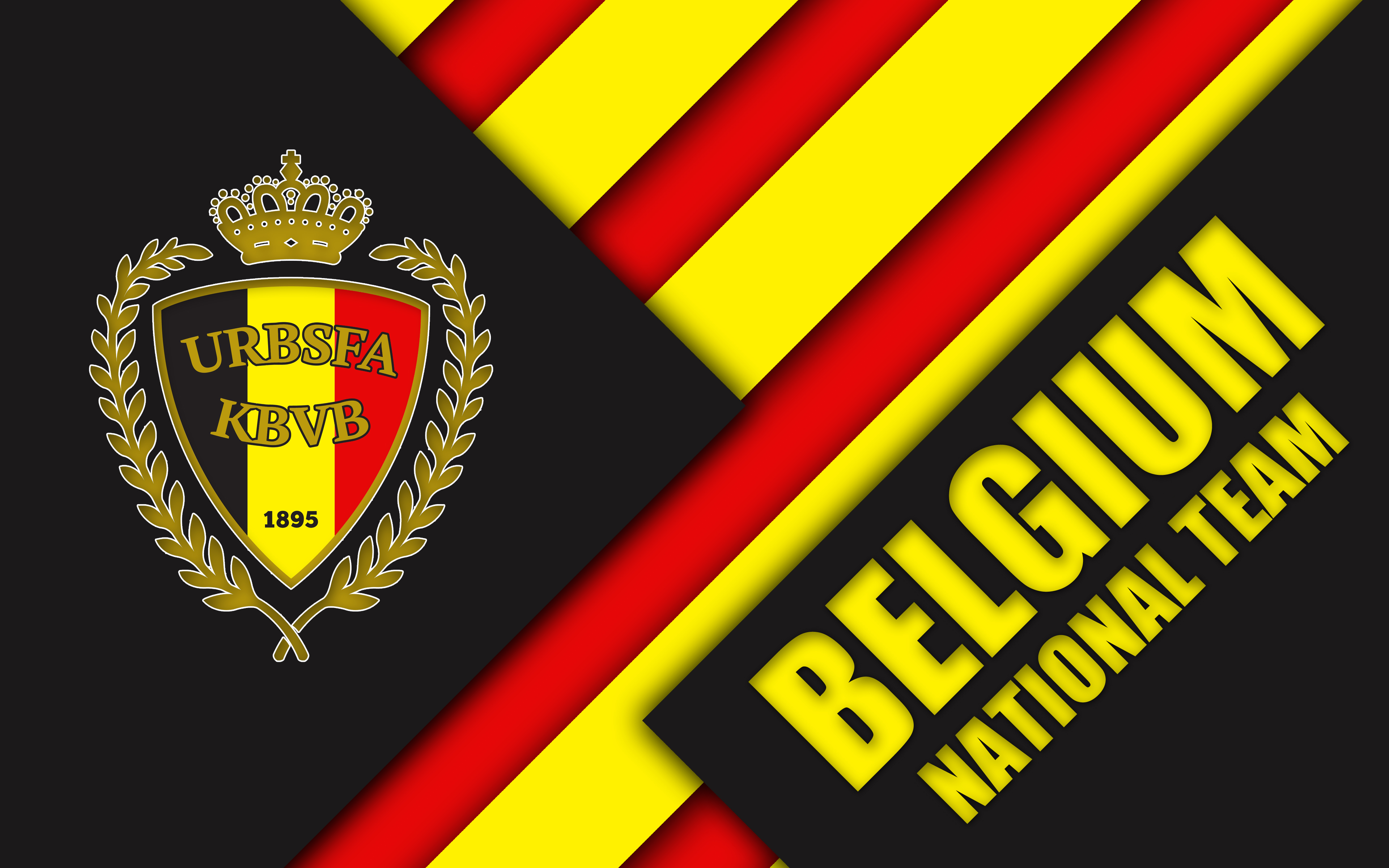 451720 скачать обои виды спорта, сборная бельгии по футболу, бельгия, эмблема, лого, футбол, футбольный - заставки и картинки бесплатно