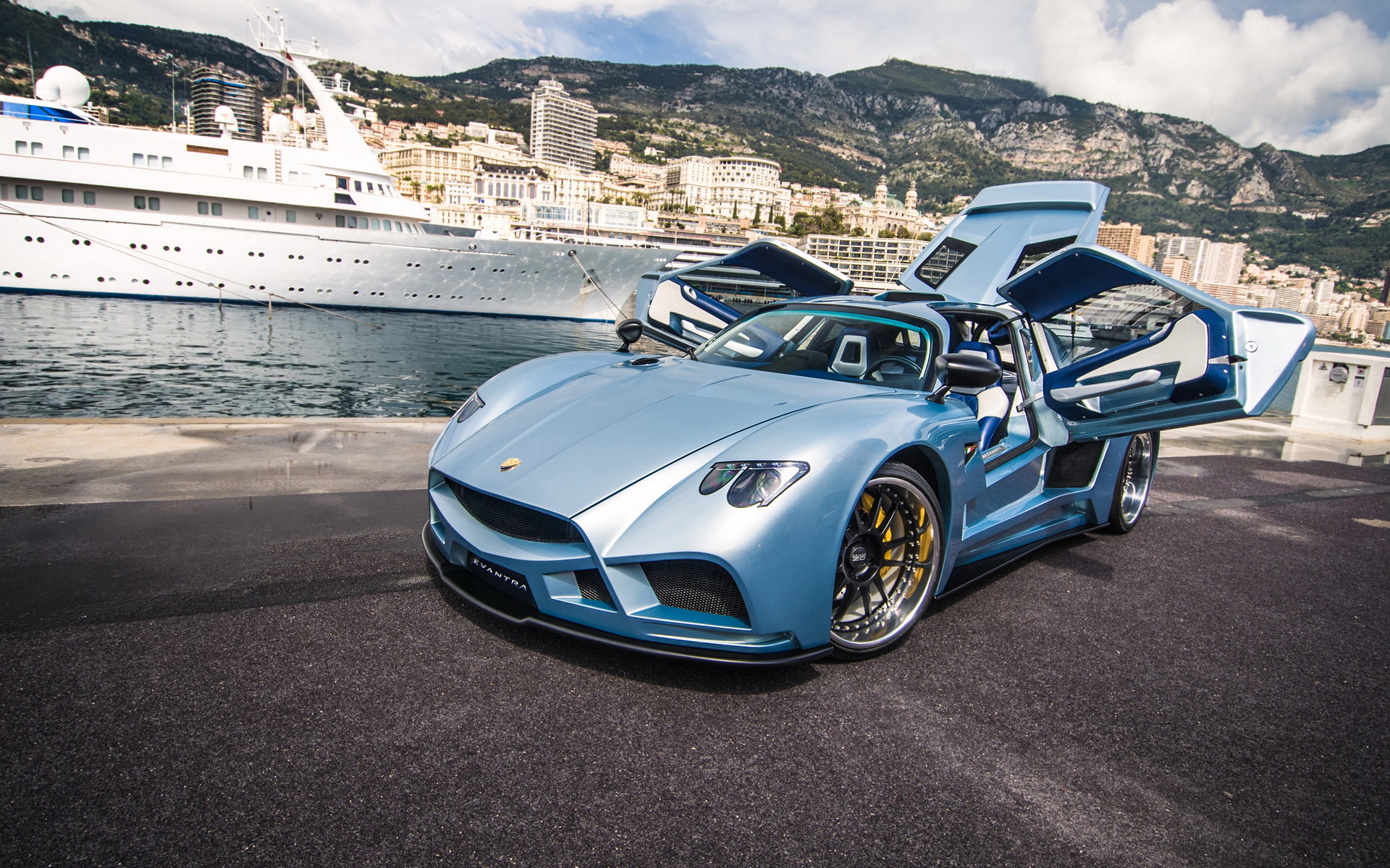 Die besten Mazzanti Evantra-Hintergründe für den Telefonbildschirm