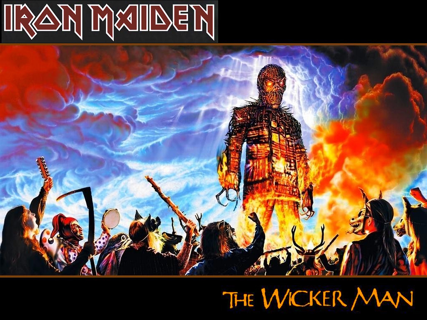 Free download wallpaper Music, Iron Maiden on your PC desktop