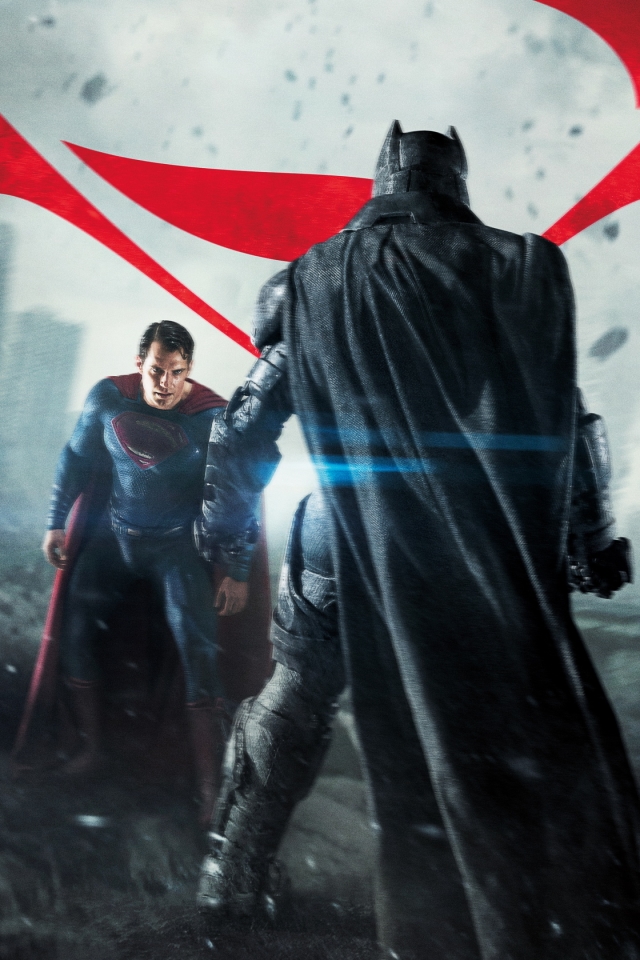 Download mobile wallpaper Batman, Superman, Movie, Batman V Superman: Dawn Of Justice for free.