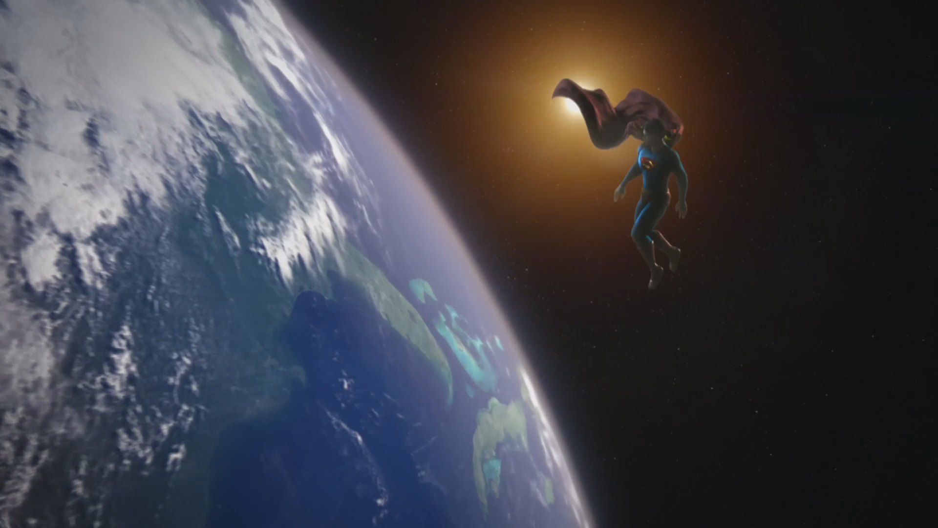 Descarga gratuita de fondo de pantalla para móvil de Superhombre, Tierra, Espacio, Series De Televisión, Dc Comics, Smallville.
