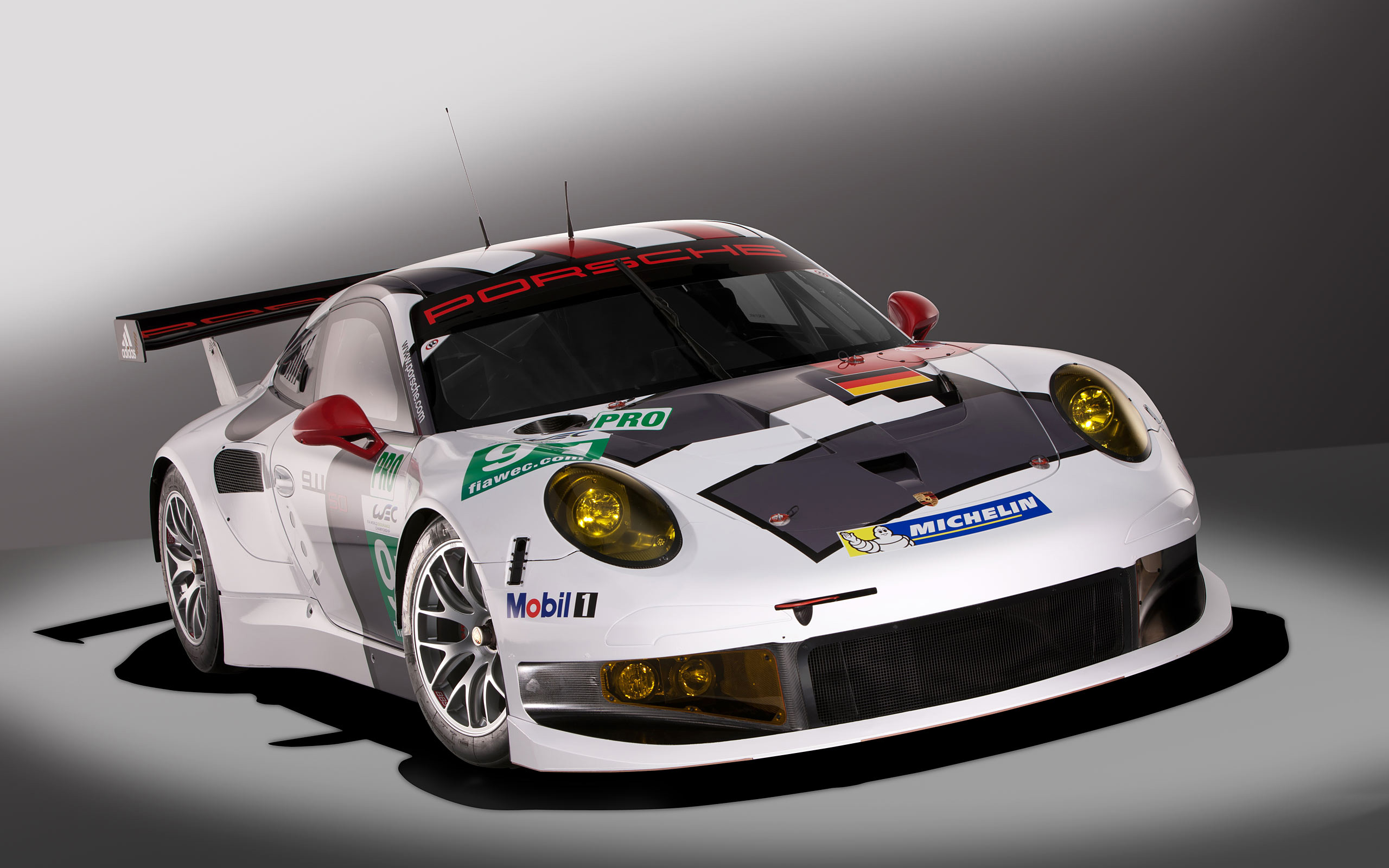 Free download wallpaper Porsche, Car, Race Car, Vehicles, Porsche 911 Rsr on your PC desktop