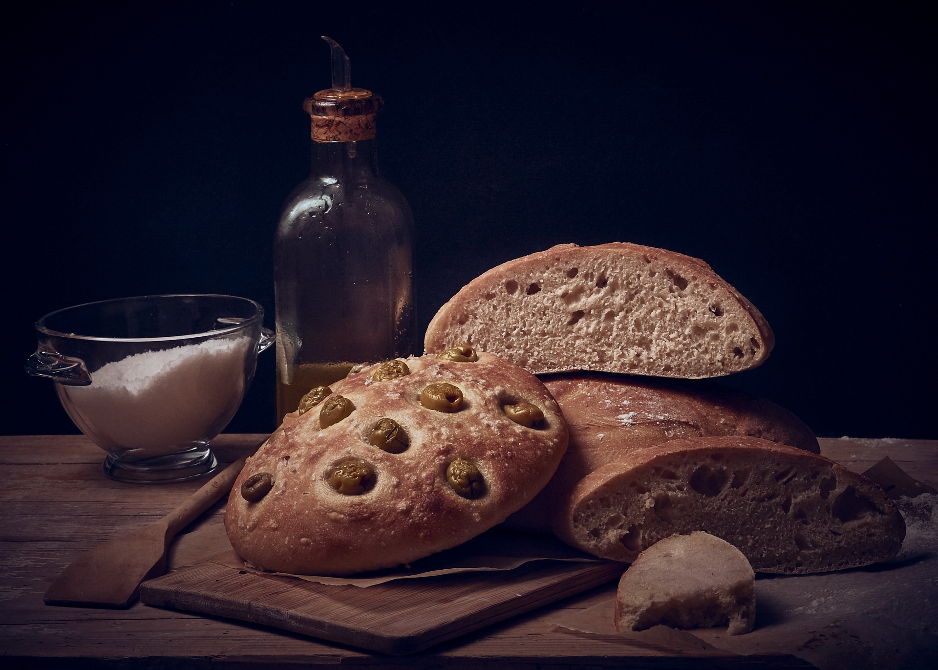 Baixar papel de parede para celular de Comida, Natureza Morta, Pão, Assar gratuito.