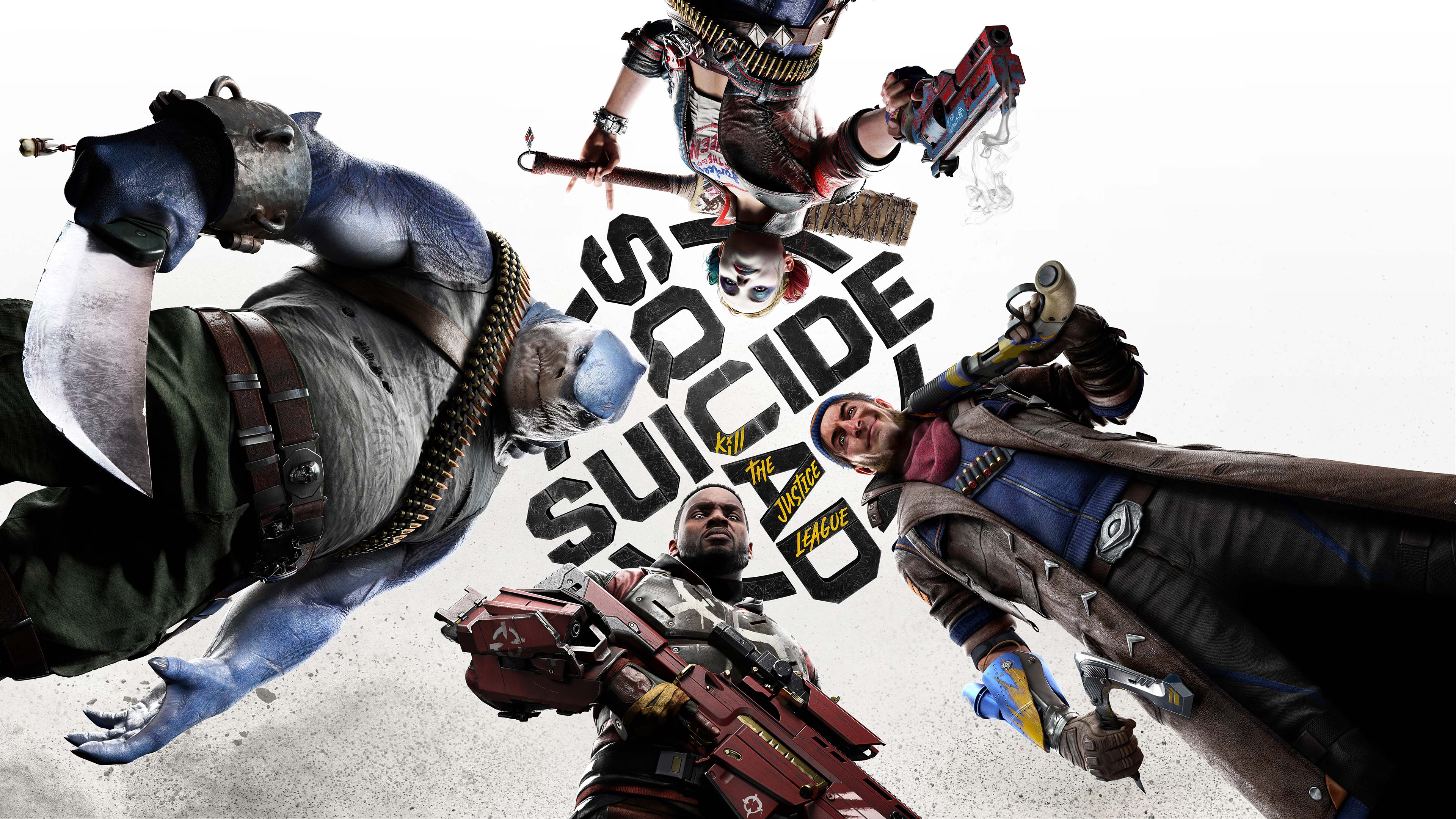 Скачать обои Suicide Squad: Конец Лиги Справедливости на телефон бесплатно
