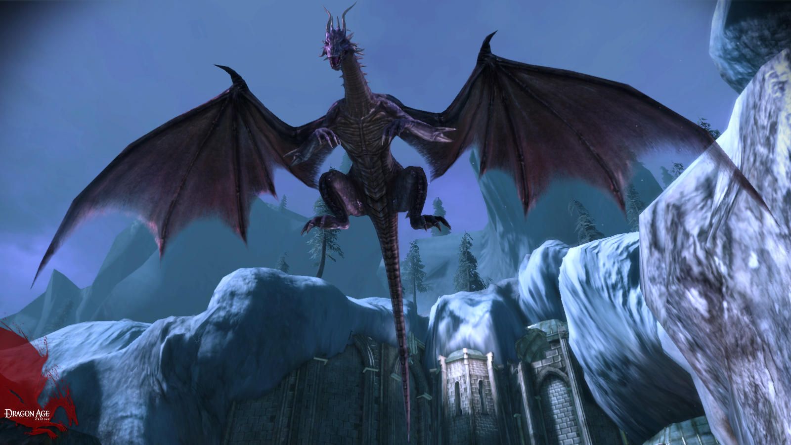 Скачать обои бесплатно Видеоигры, Dragon Age: Начало, Эпоха Драконов картинка на рабочий стол ПК