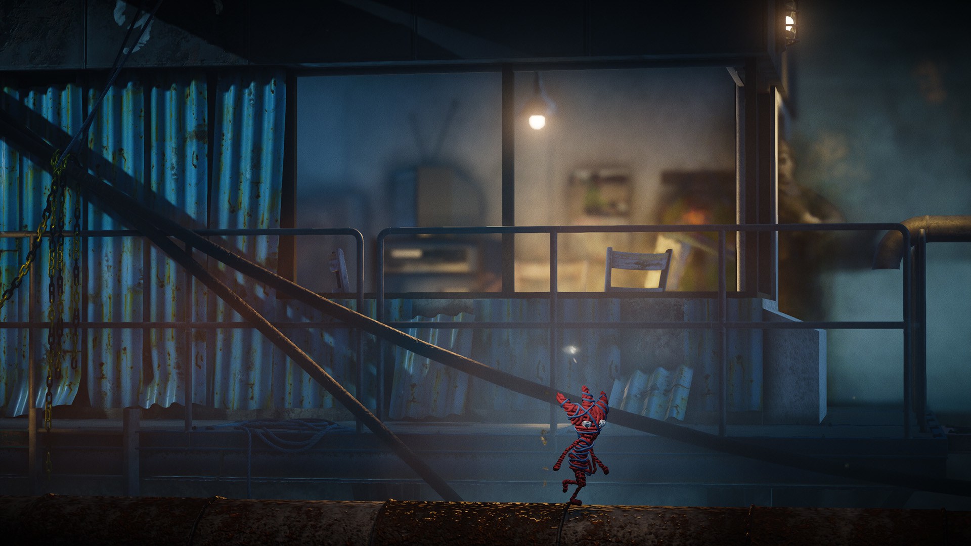 video game, unravel two