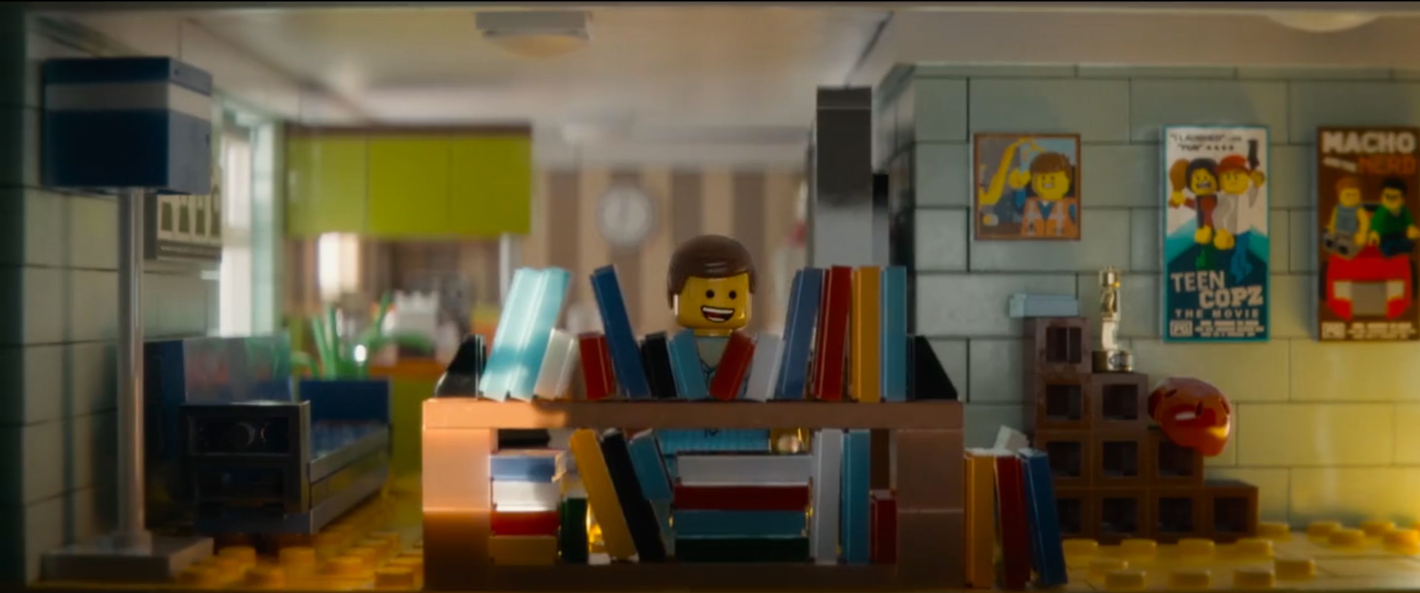 Скачать картинку Лего Фильм, Эммет (Лего Фильм), Лего, Кино в телефон бесплатно.
