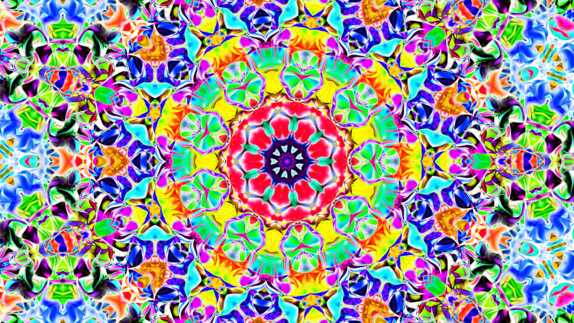 Free download wallpaper Abstract, Pattern, Colorful, Kaleidoscope on your PC desktop