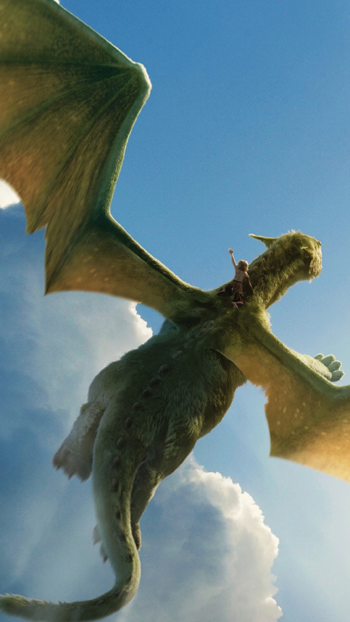 movie, pete's dragon (2016), pete's dragon, oakes fegley, elliot (pete's dragon), dragon